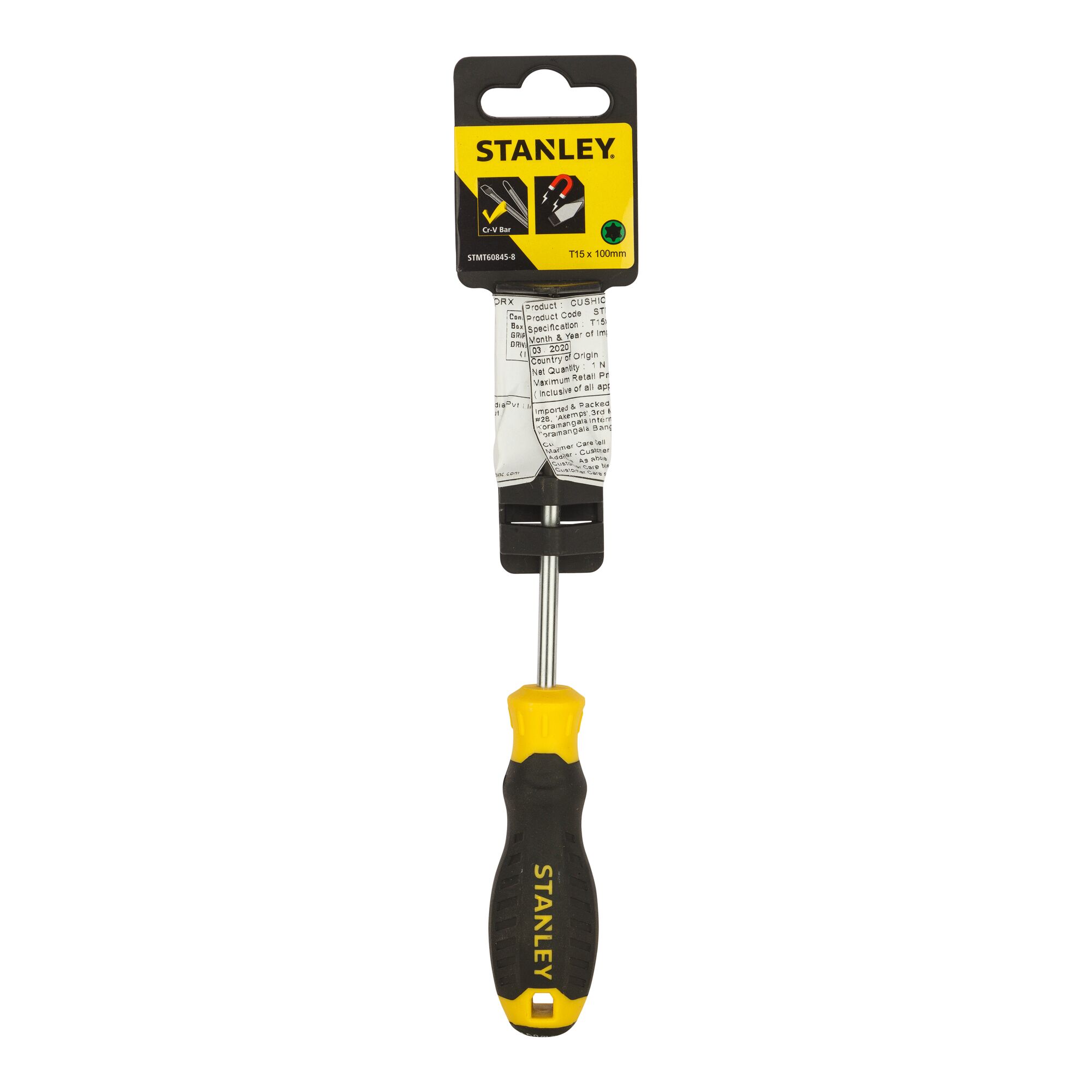 Obeng Tangan Torx T15X100mm