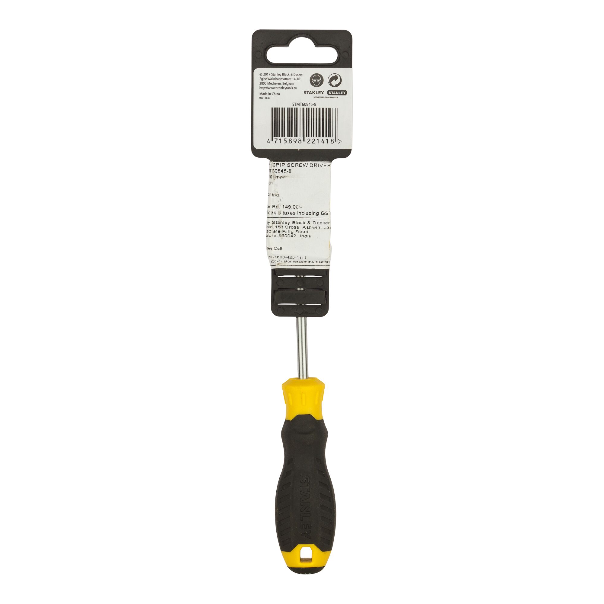 Obeng Tangan Torx T15X100mm