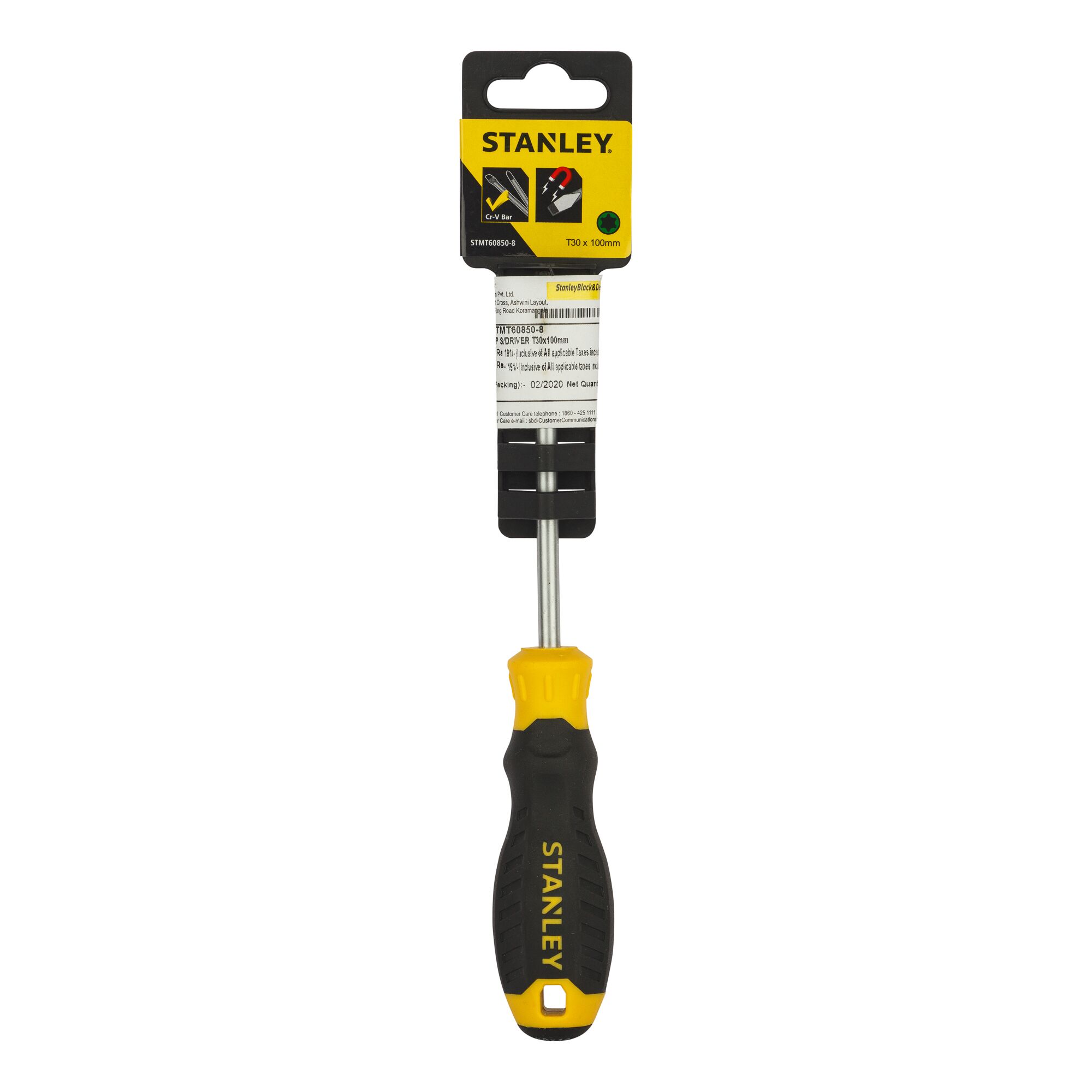 Obeng Pegangan Bantalan Torx T30X100mm