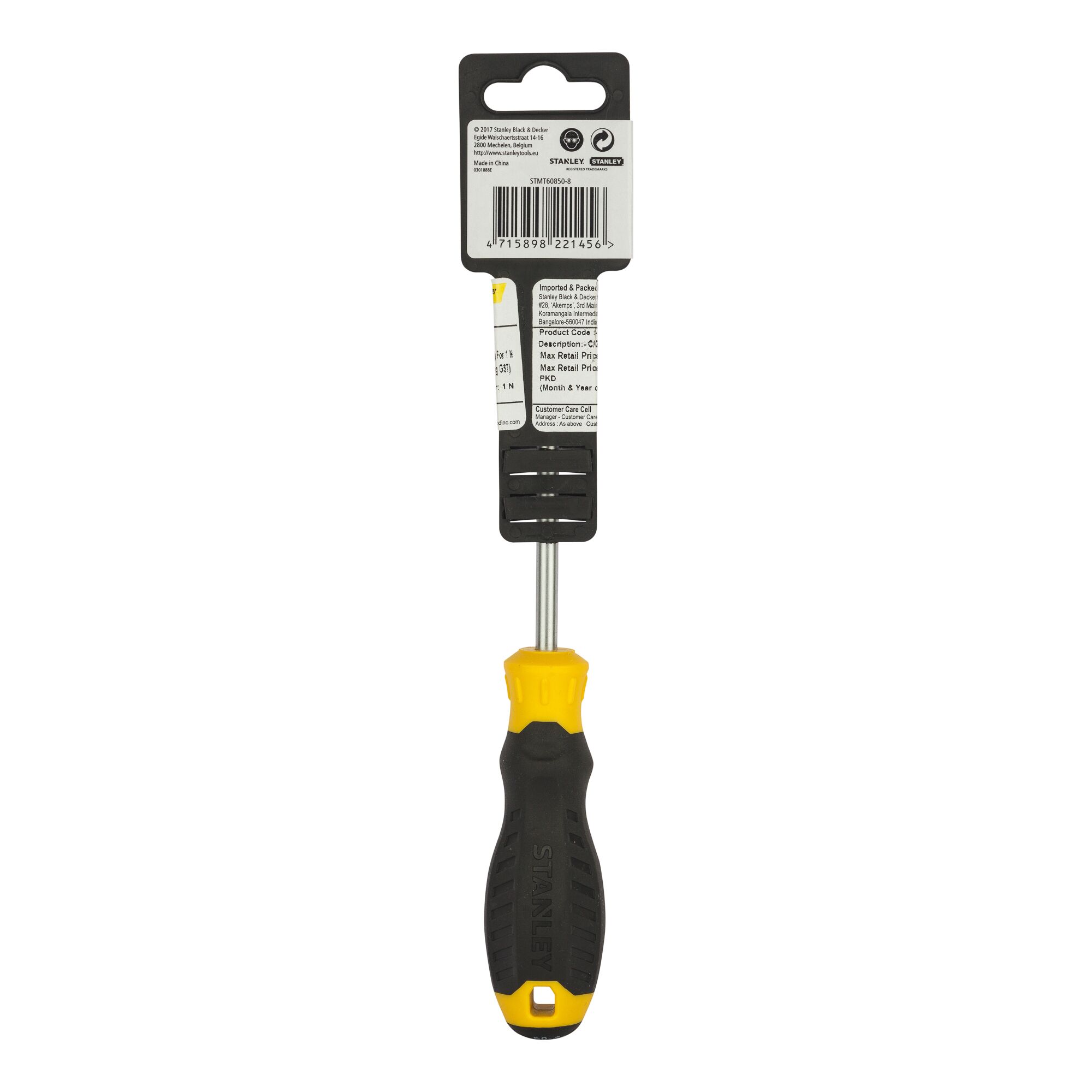 Obeng Pegangan Bantalan Torx T30X100mm