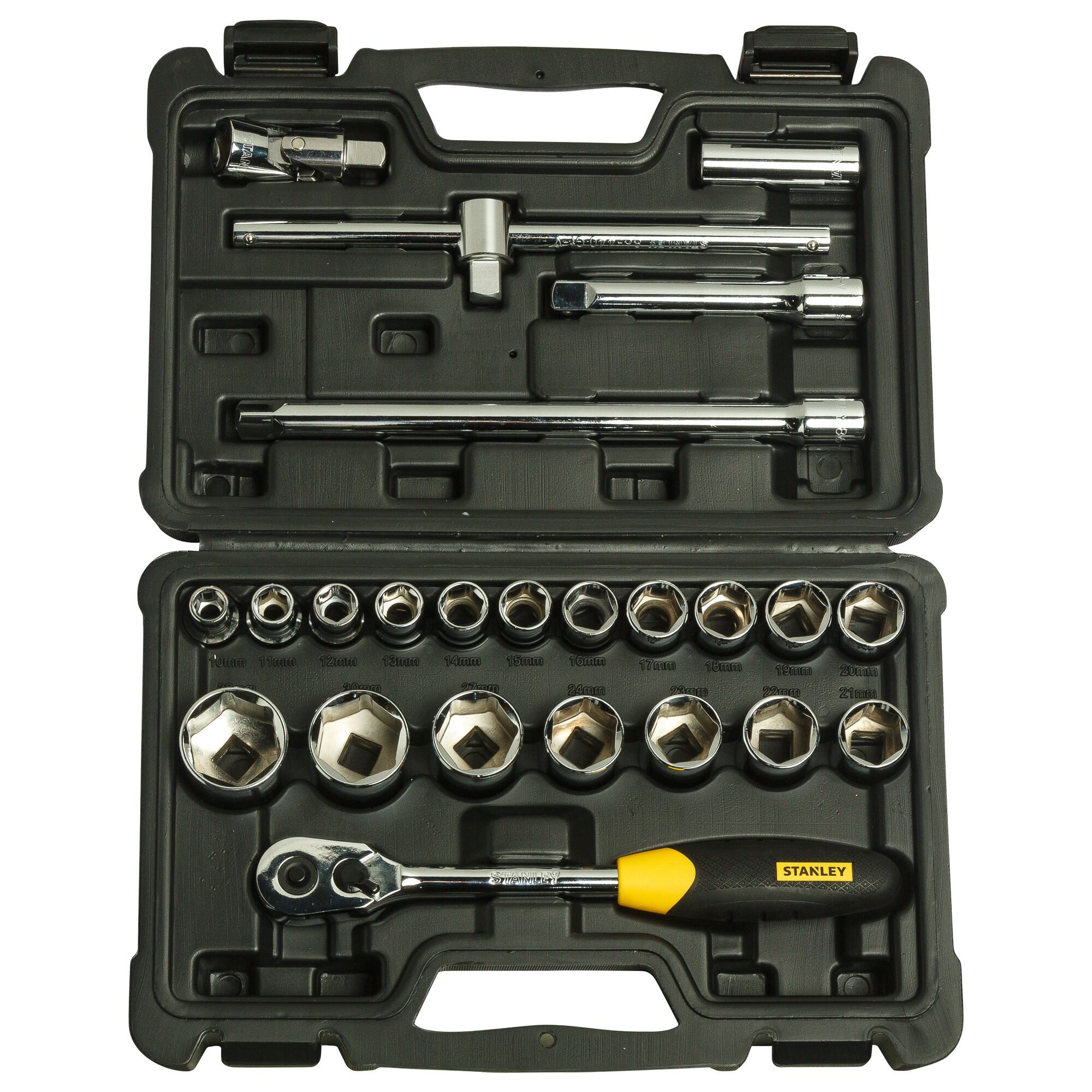 24 Buah 1/2 Persegi. Set Soket Drive 6 Pt