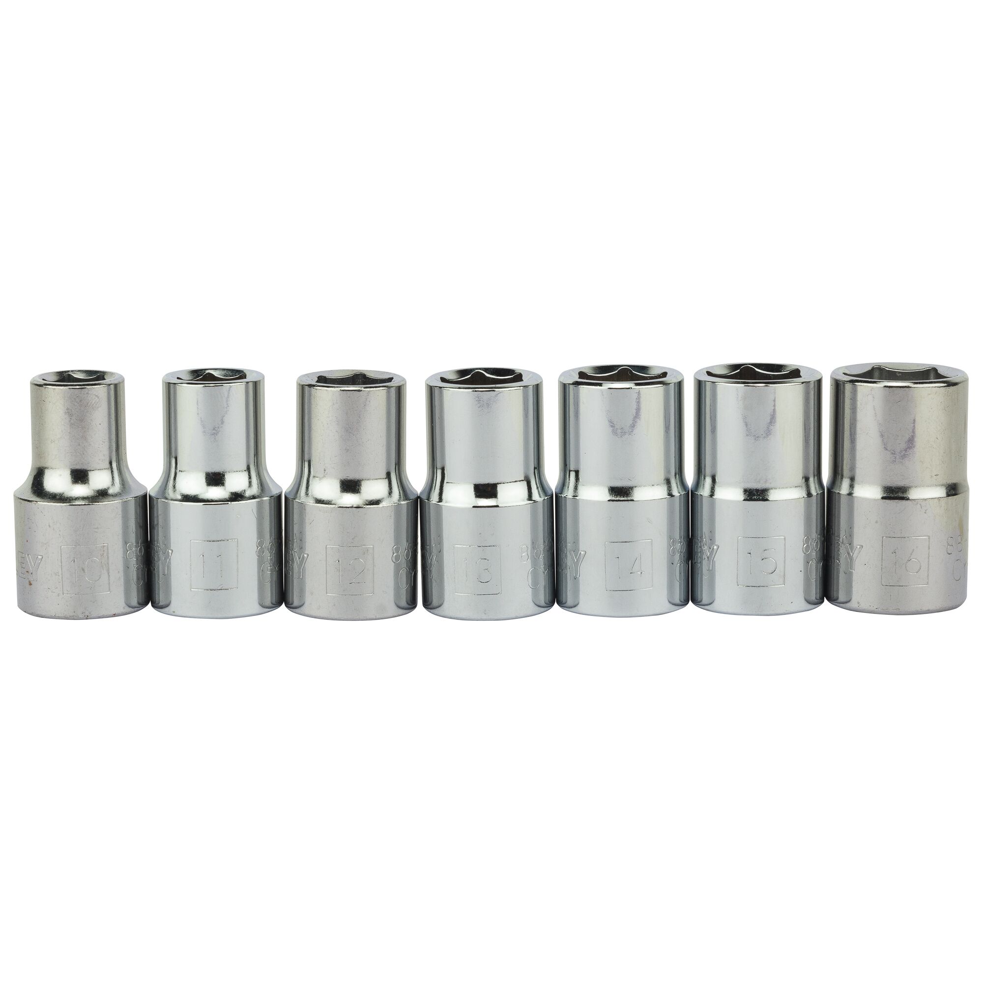 24 Buah 1/2 Persegi. Set Soket Drive 6 Pt