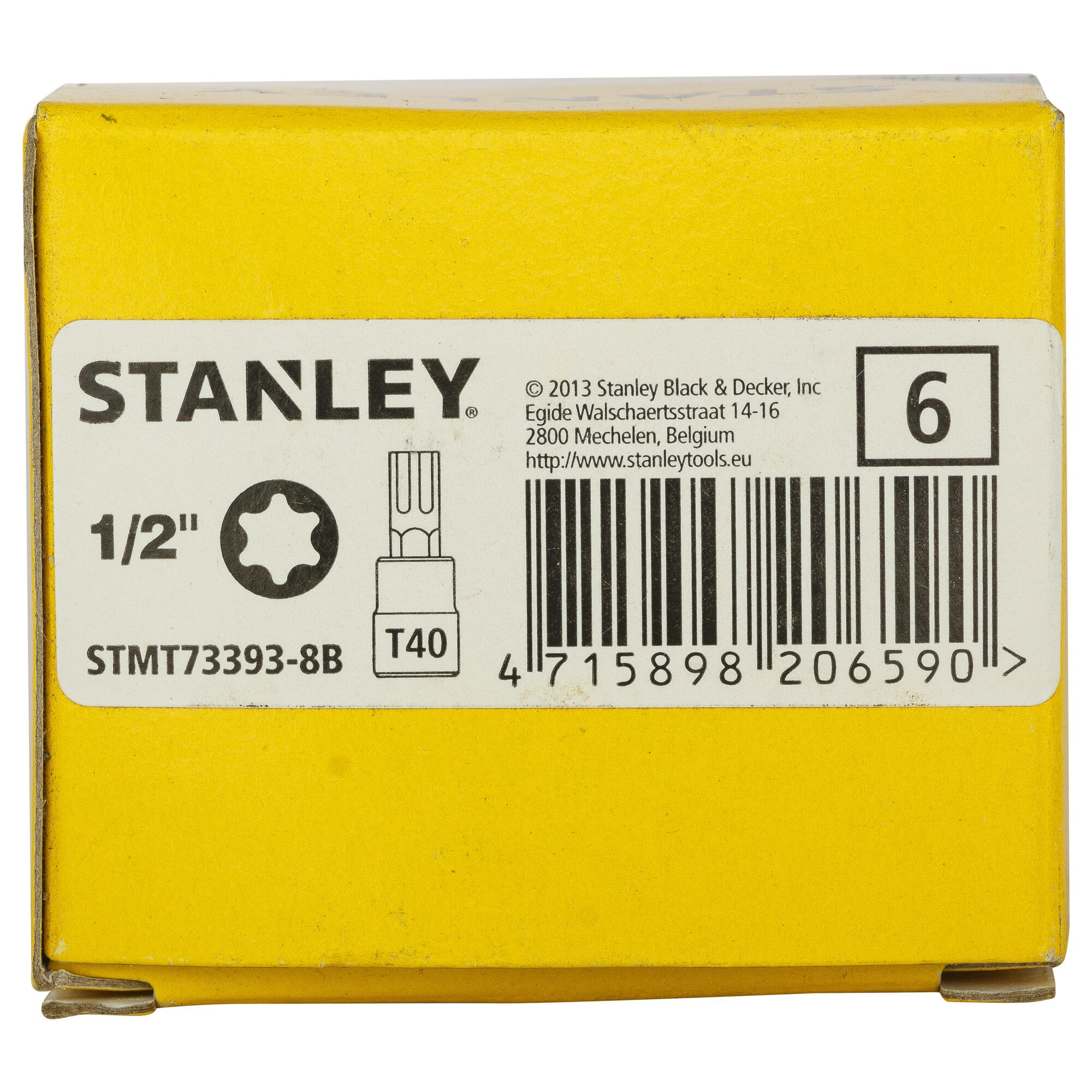 Soket Bit Torx T40 1/2 "