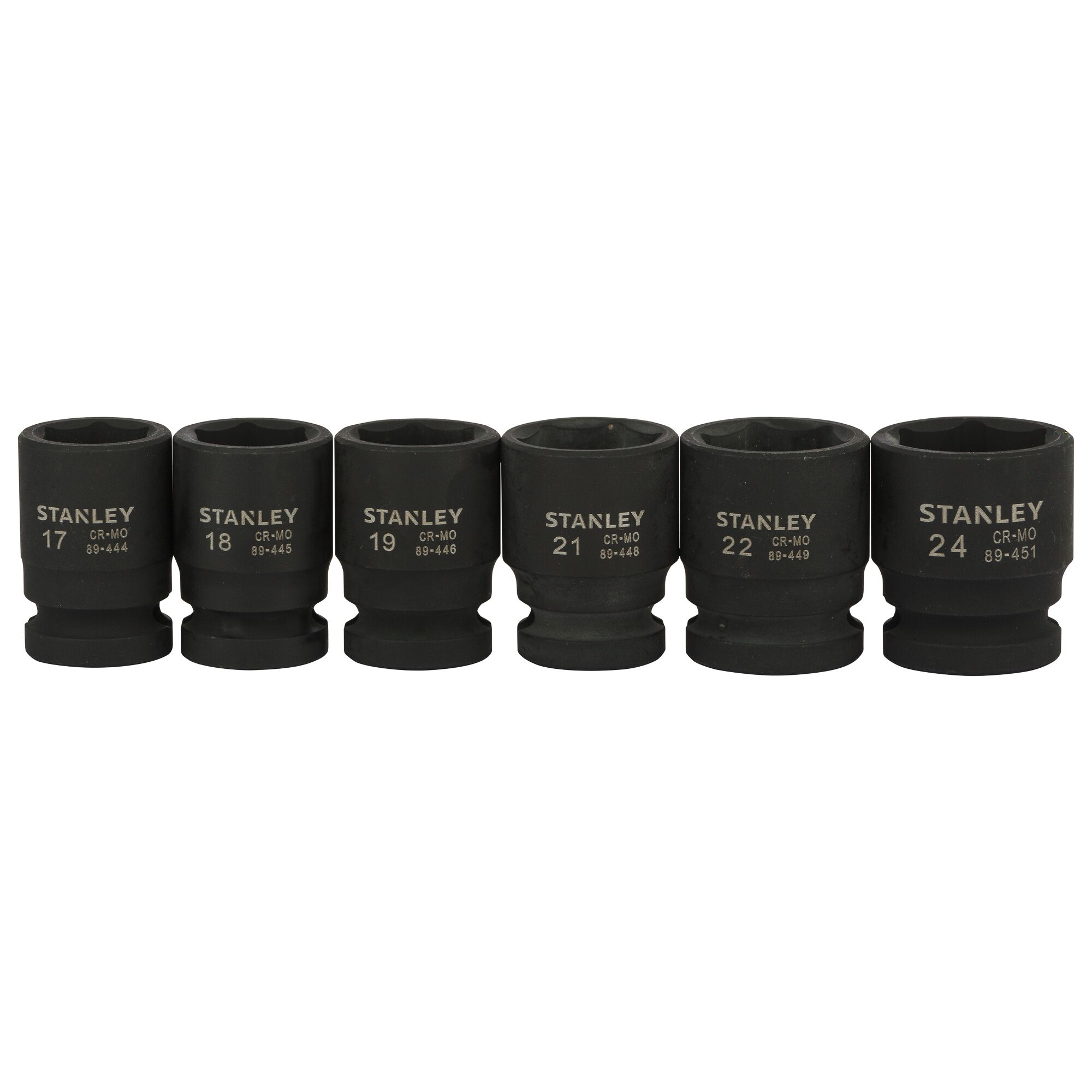 Set Impact Soket 1/2 Std (13 Buah) 10-11-12-13-14-15-16-17-18-19-21-22-24mm