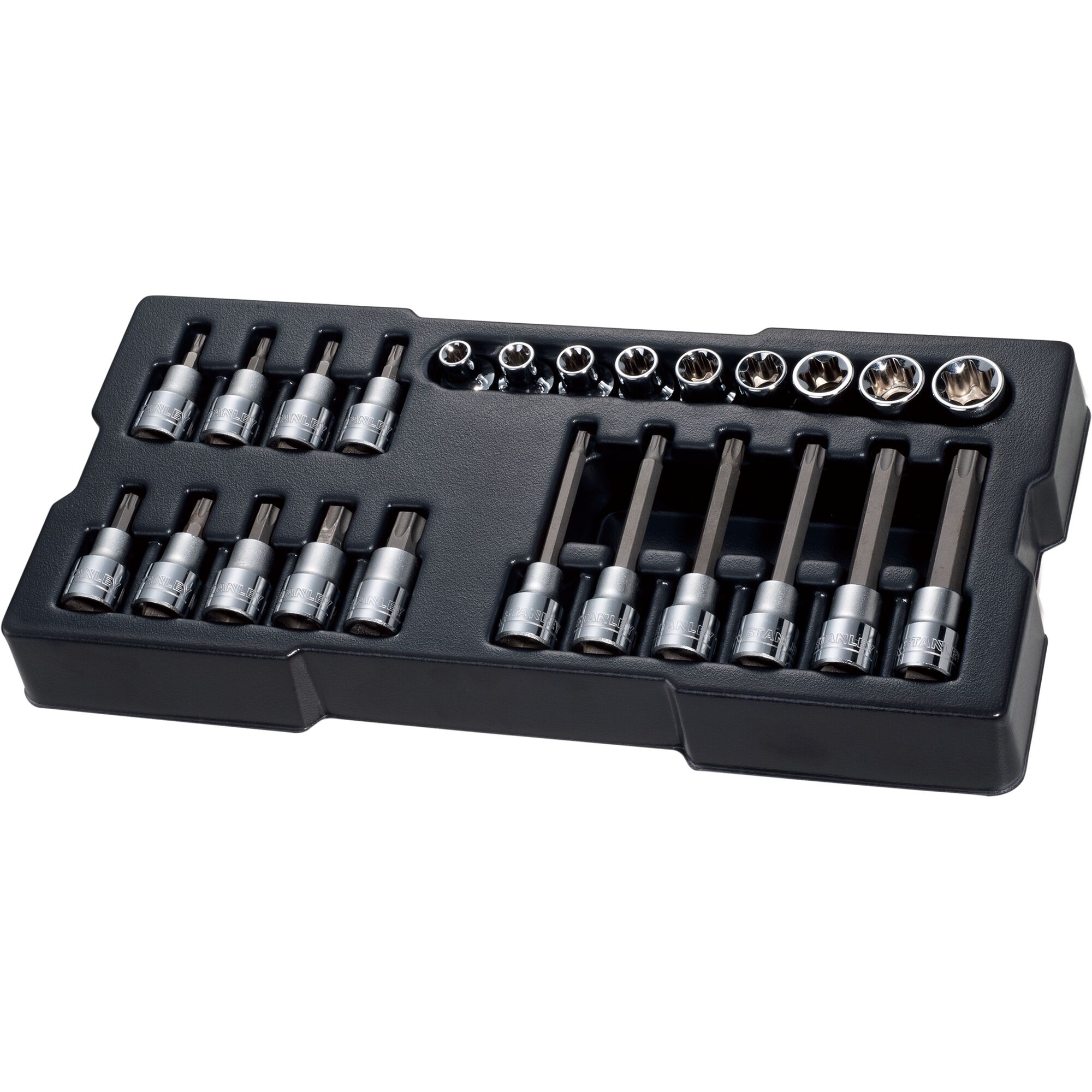 MODUL SOKET BIT METRIK 24PC 1/2IN