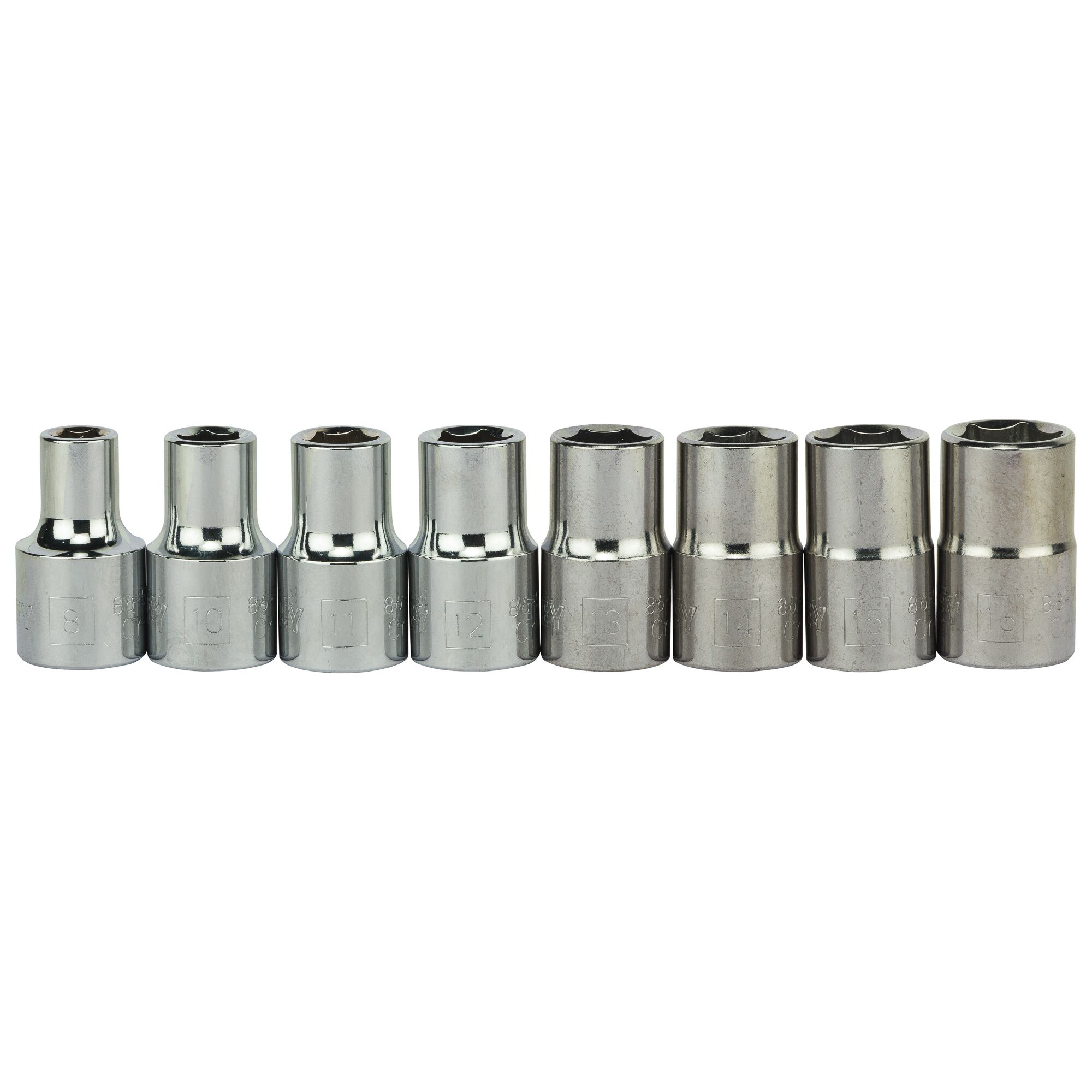 72 buah Set Soket 1/4"+1/2".
