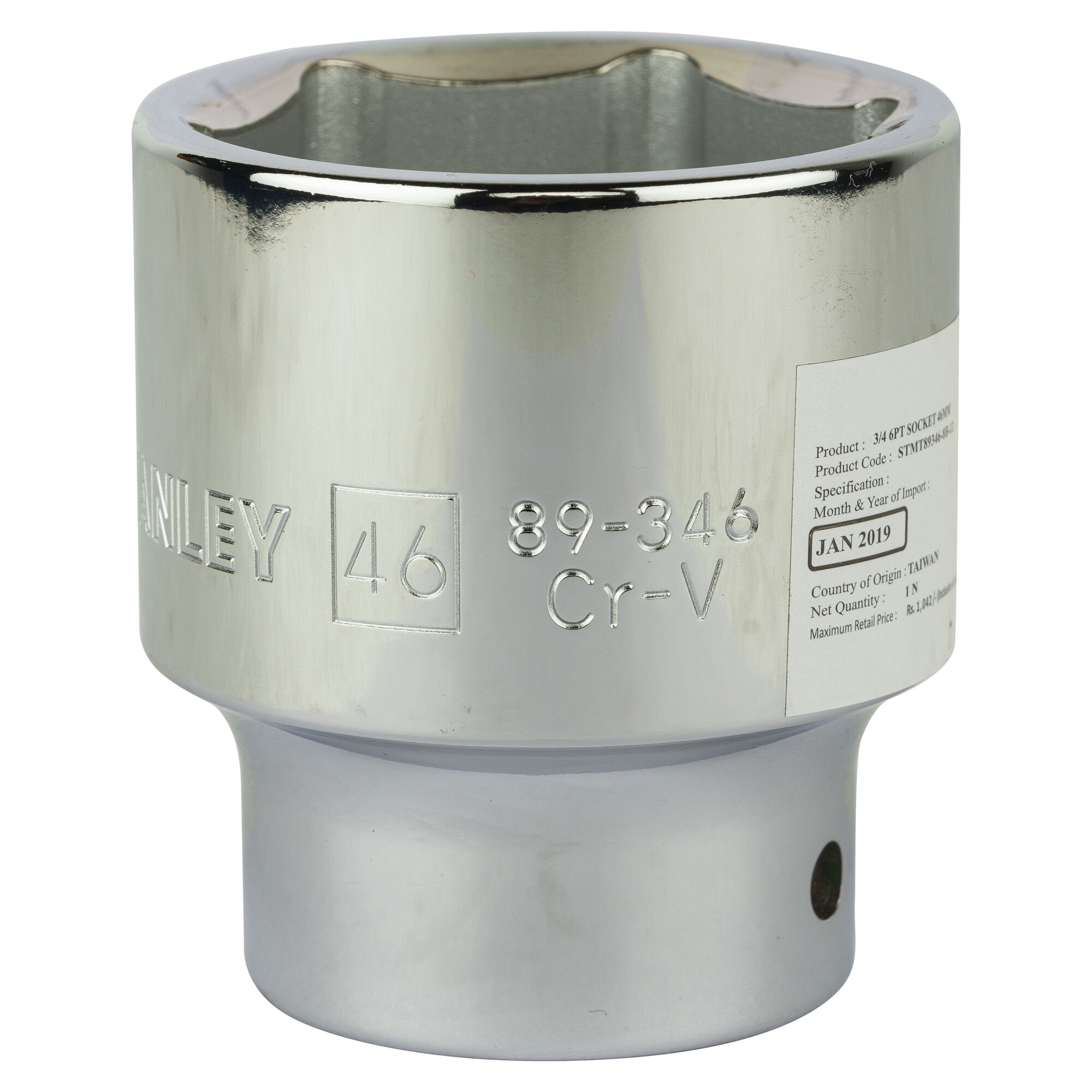 Soket 3/4" 6Pt 46mm