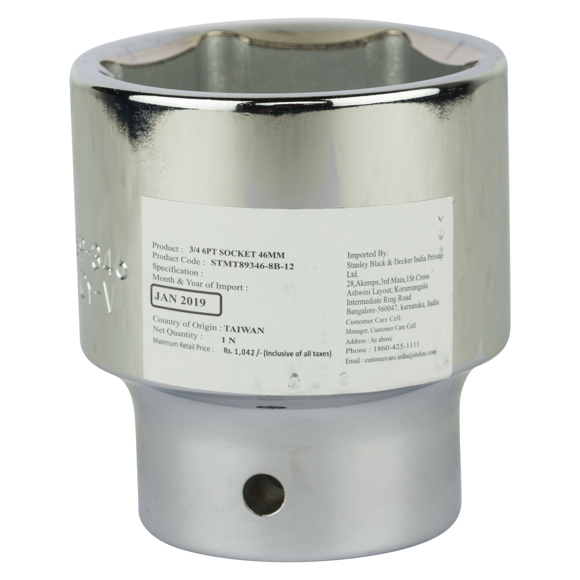 Soket 3/4" 6Pt 46mm