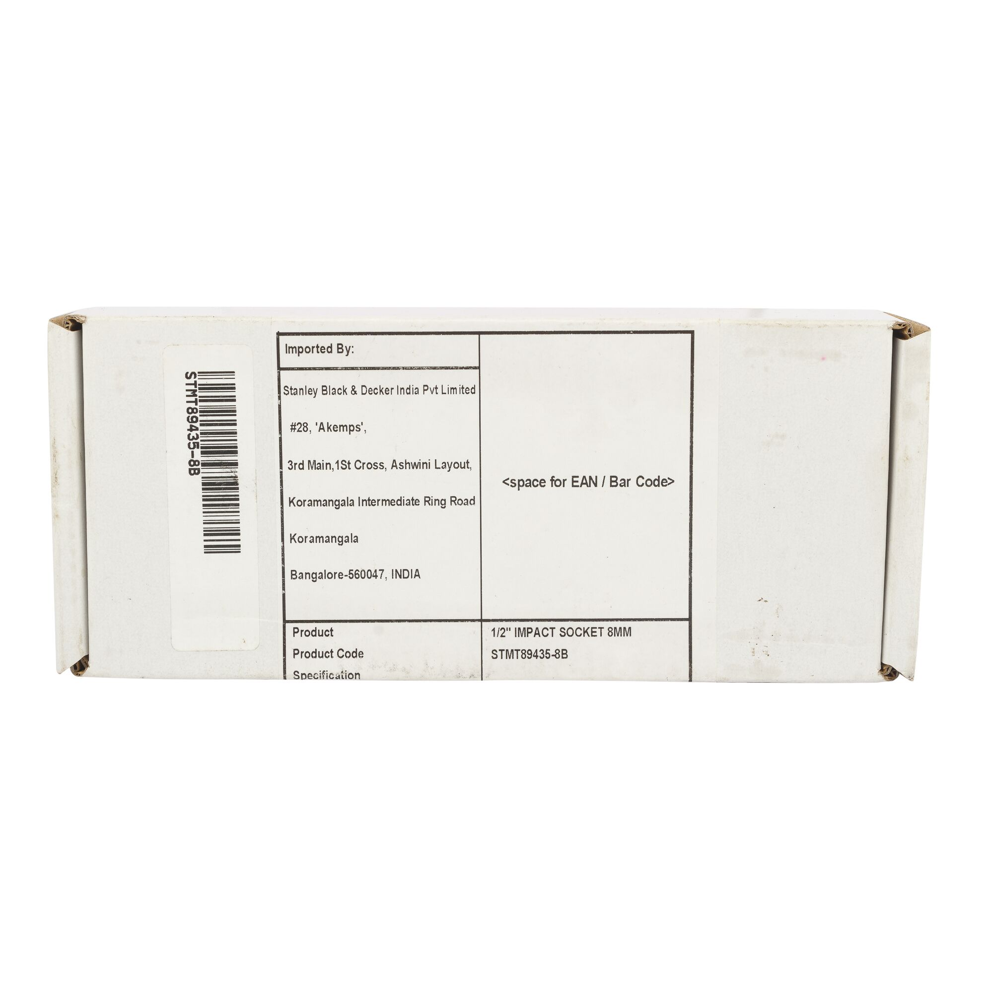 Impact Soket 1/2" 8mm