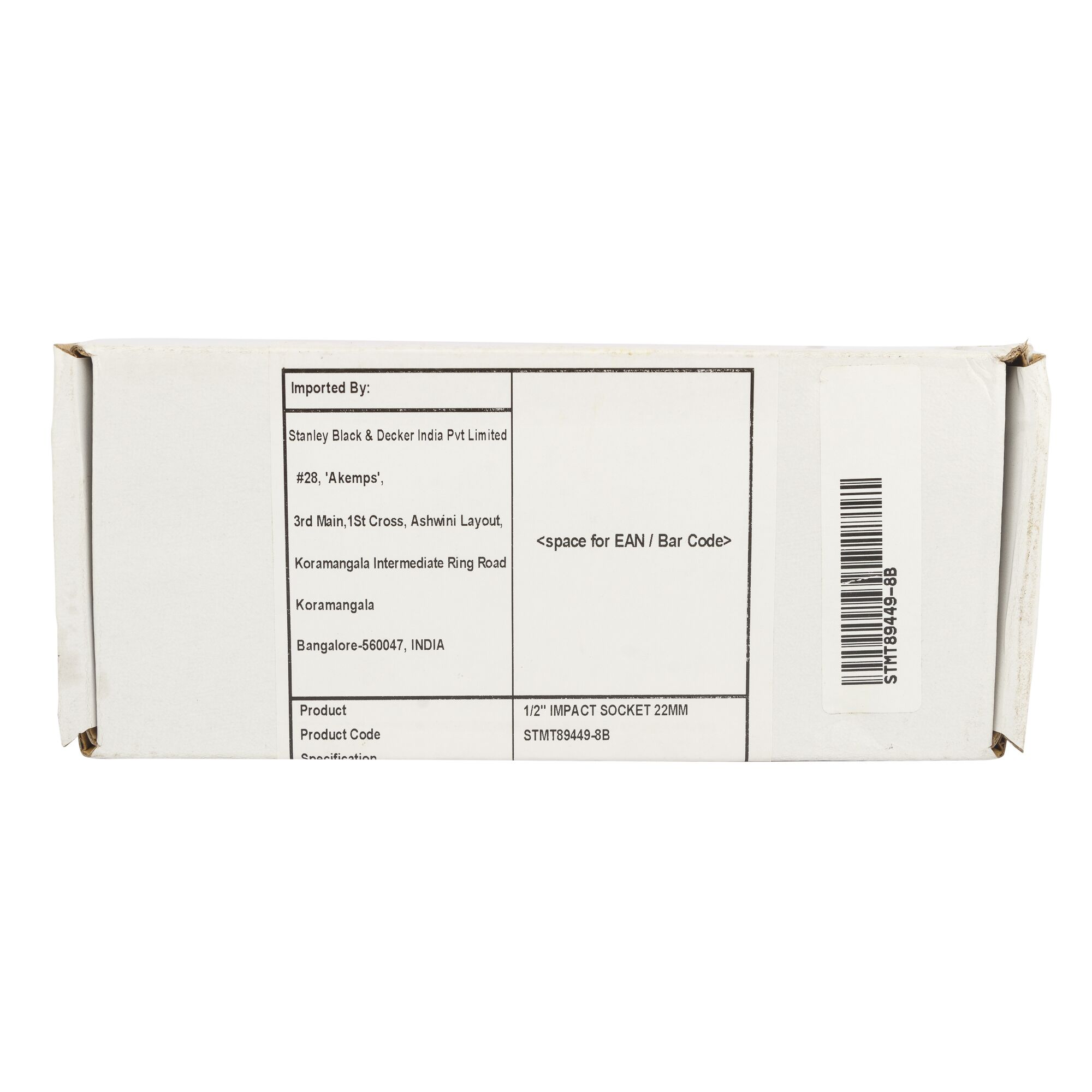 Impact Soket 1/2" 22mm