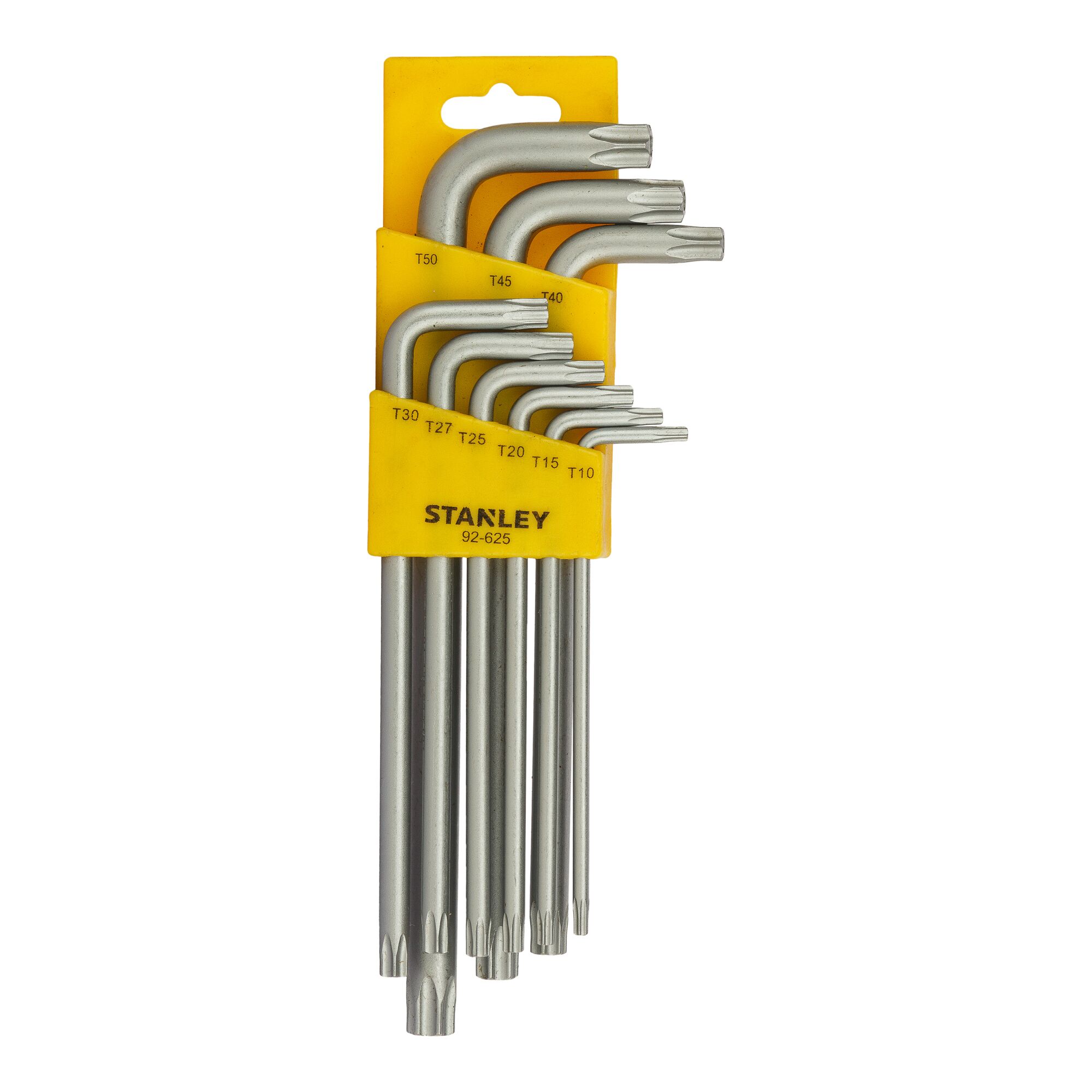 9 Buah Set Kunci Torx Panjang (T10 Hingga T50)