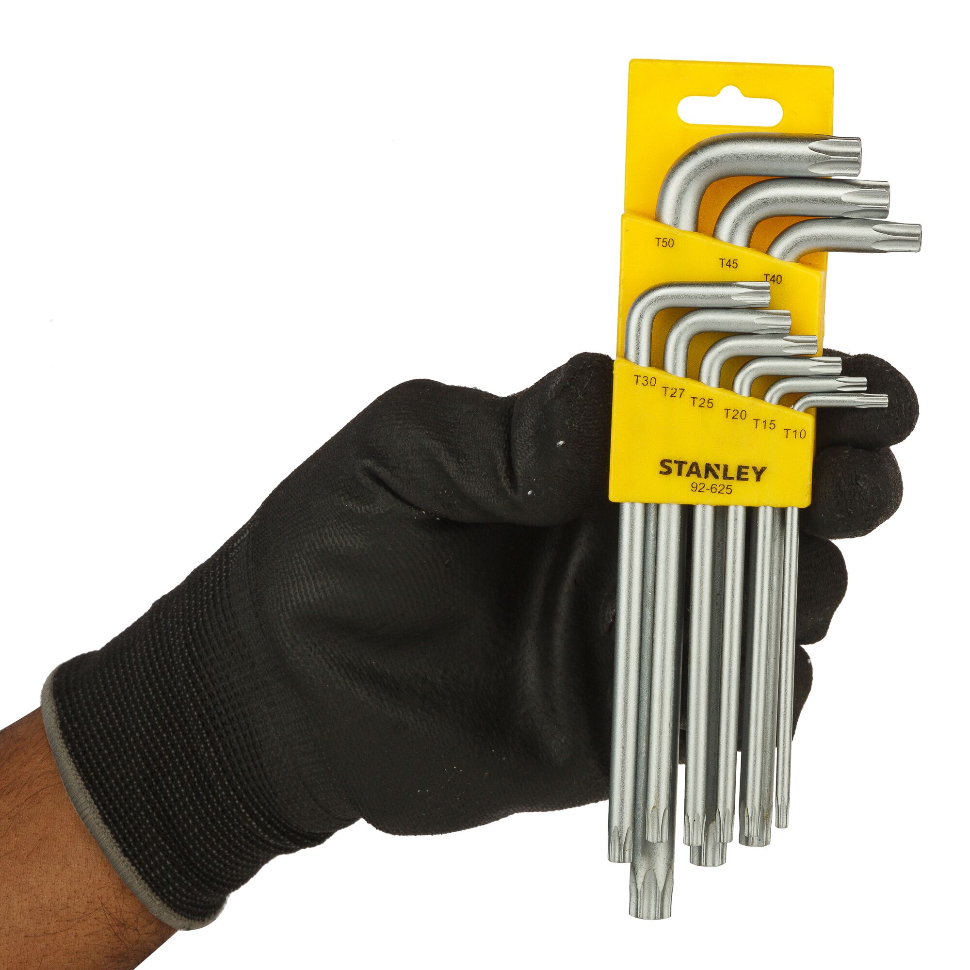 9 Buah Set Kunci Torx Panjang (T10 Hingga T50)