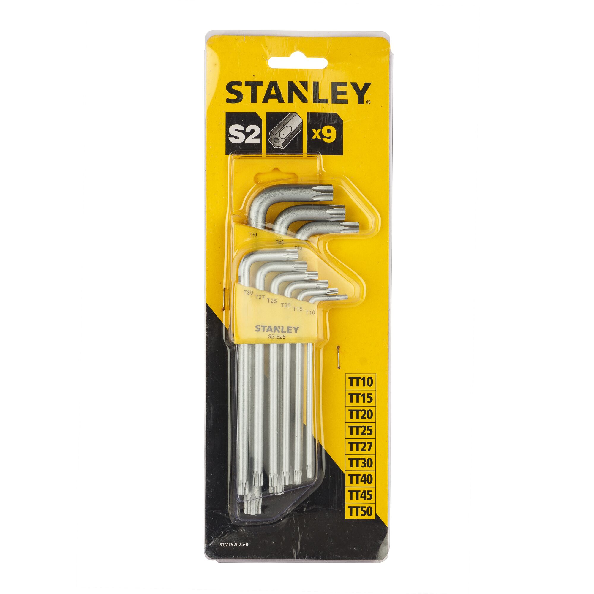 9 Buah Set Kunci Torx Panjang (T10 Hingga T50)