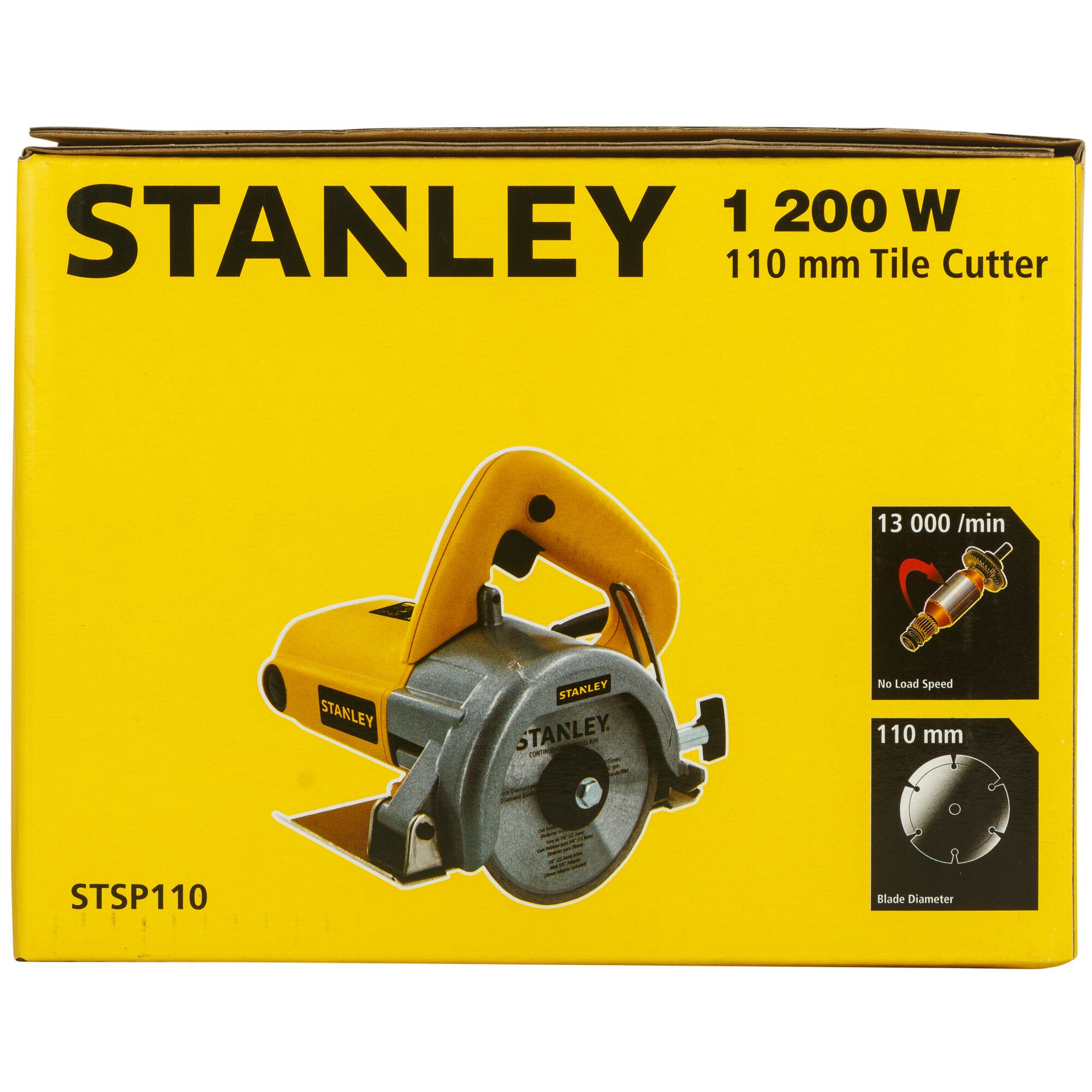 Pemotong Marmer Heavy Duty 1200W 4 Inci 100mm