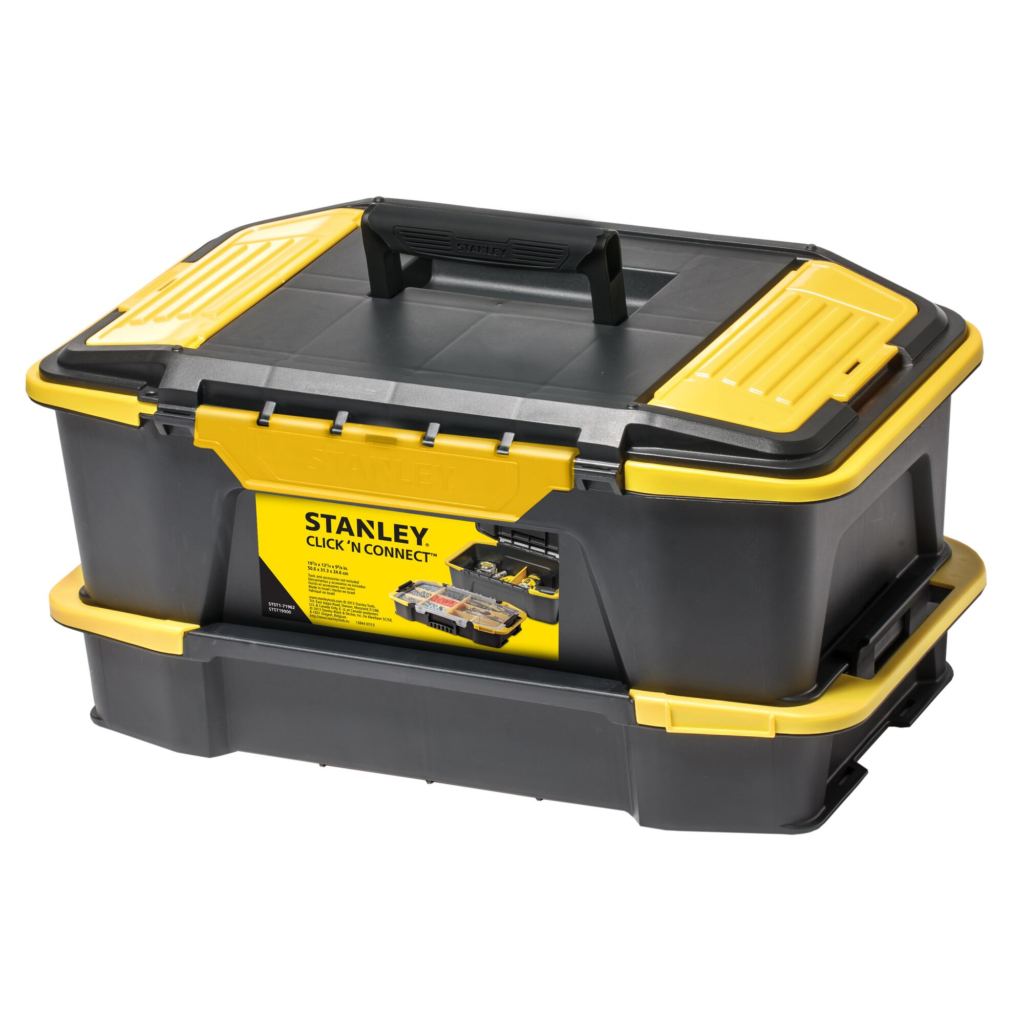 STANLEY® Klik 'N' Hubungkan Kotak Alat Dalam dan Penyelenggara