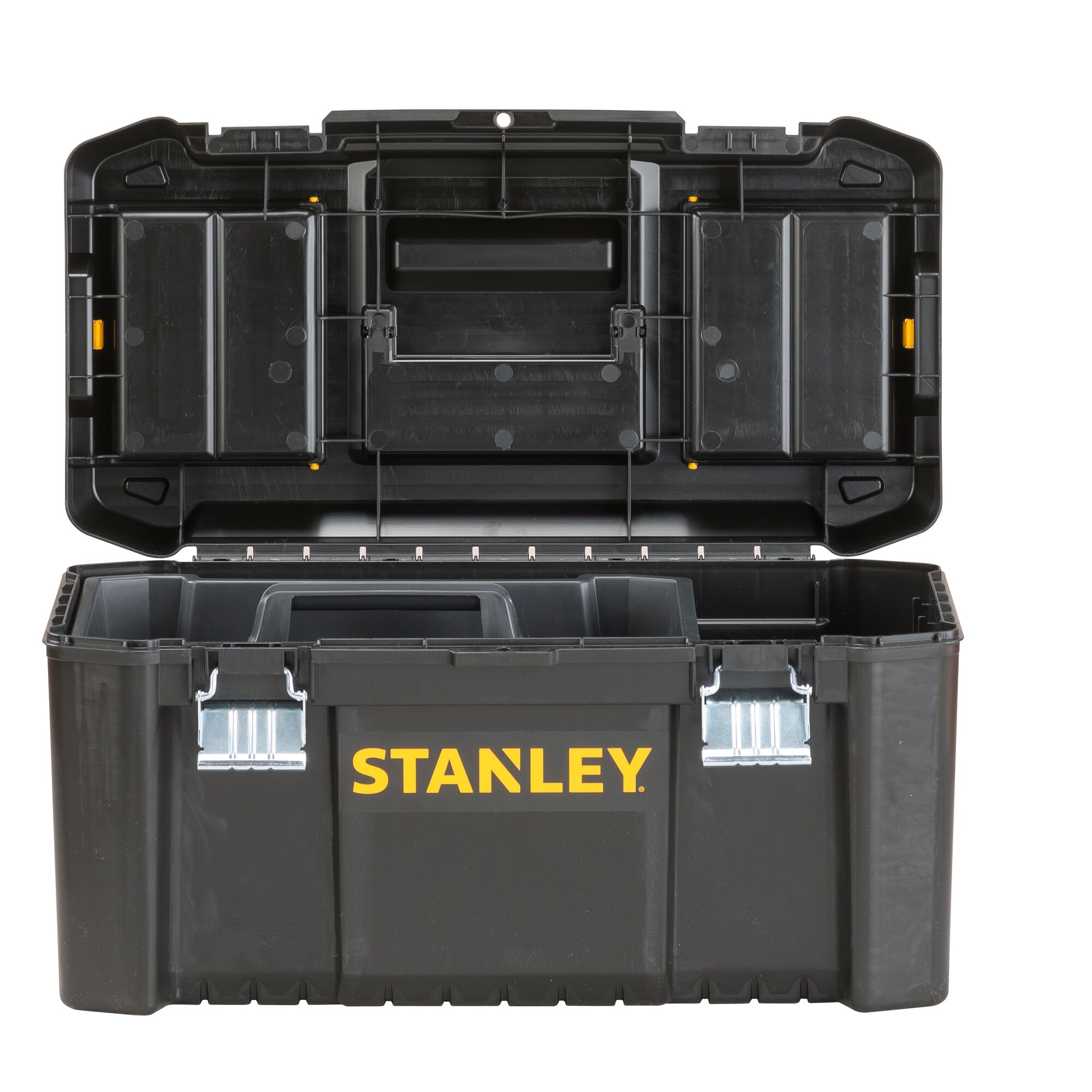 STANLEY®Kotak Perkakas Penting dengan Kait Logam, 19 inci.