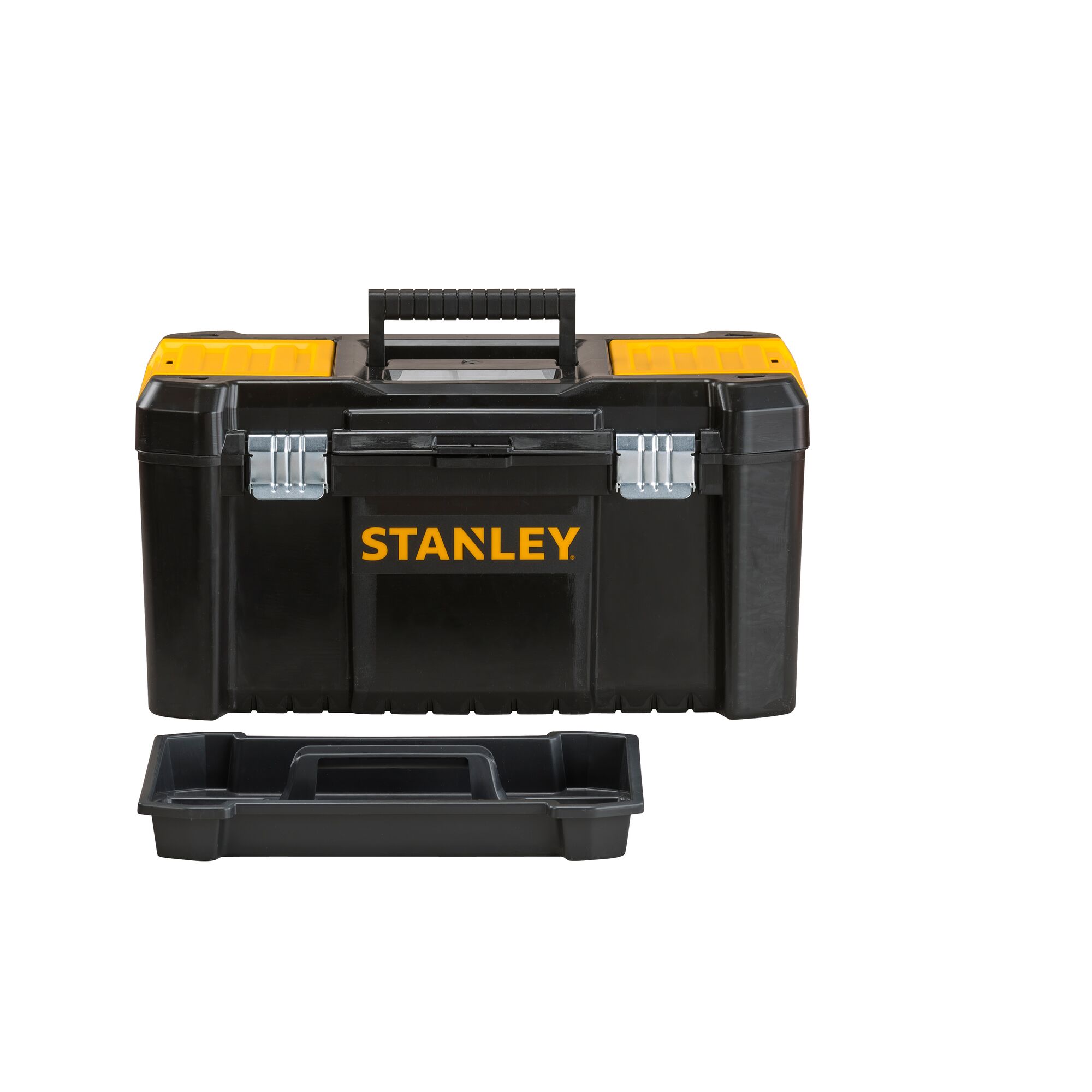 STANLEY®Kotak Perkakas Penting dengan Kait Logam, 19 inci.