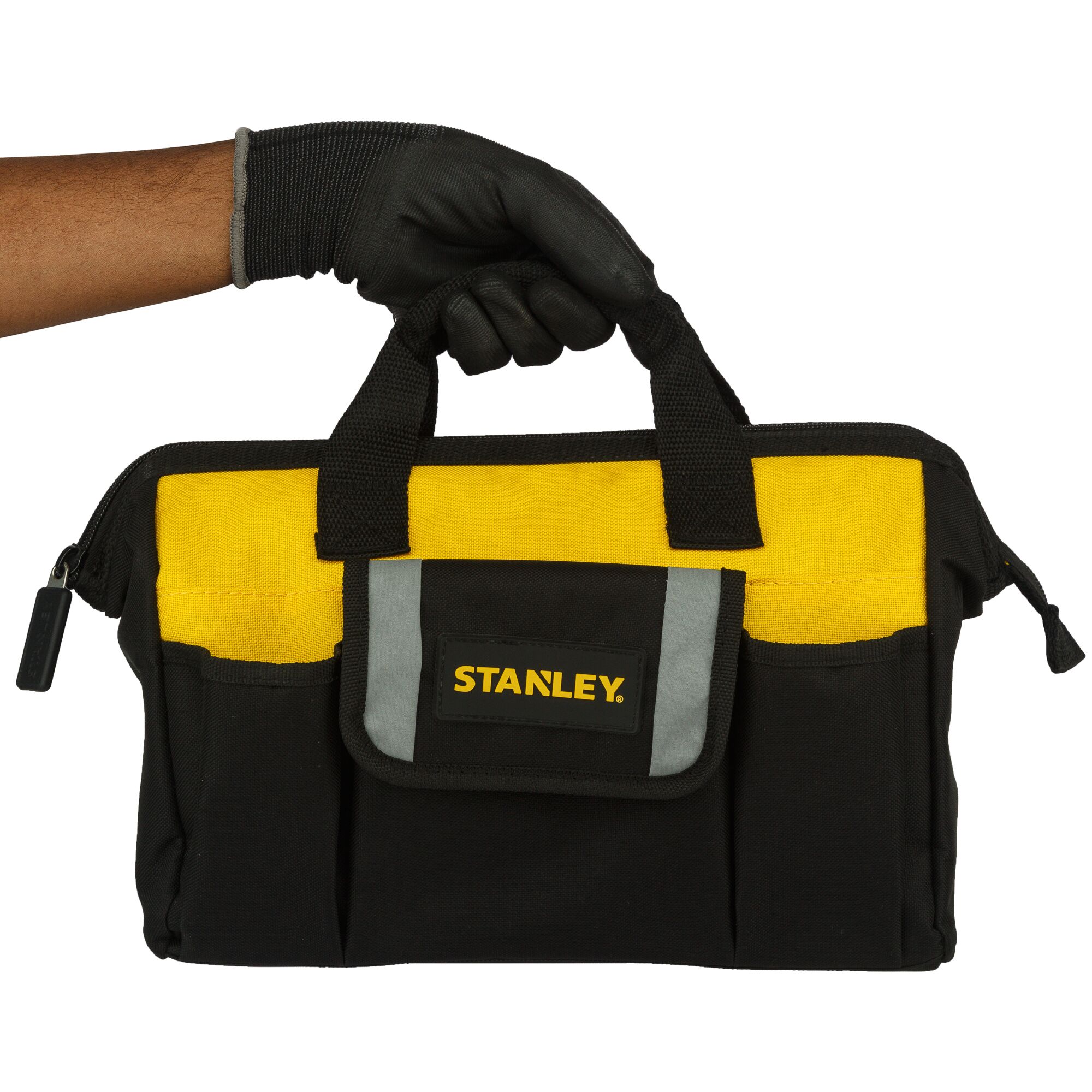 Tas dengan bukaan 12"