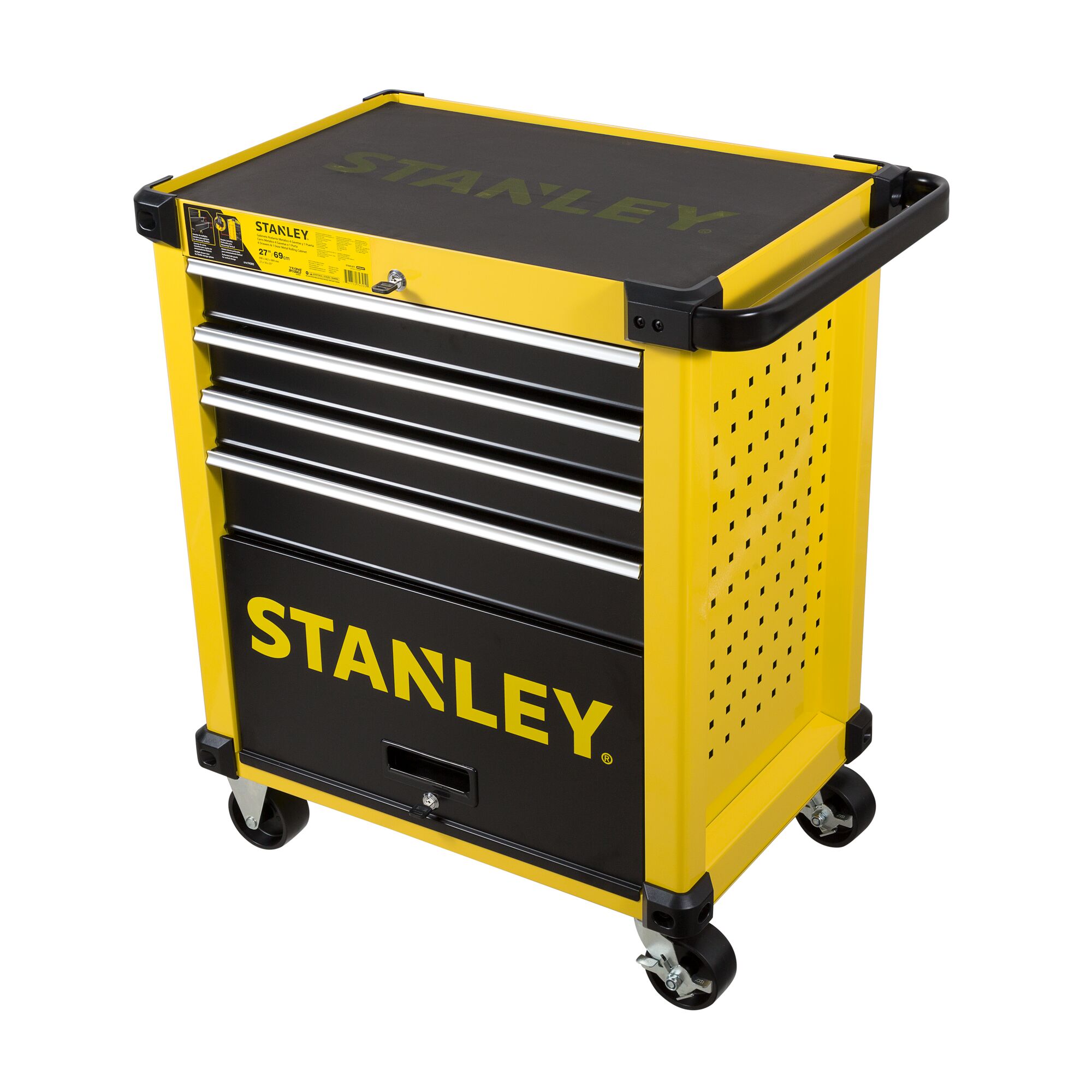 KABINET ROL 27" - 4 LACI