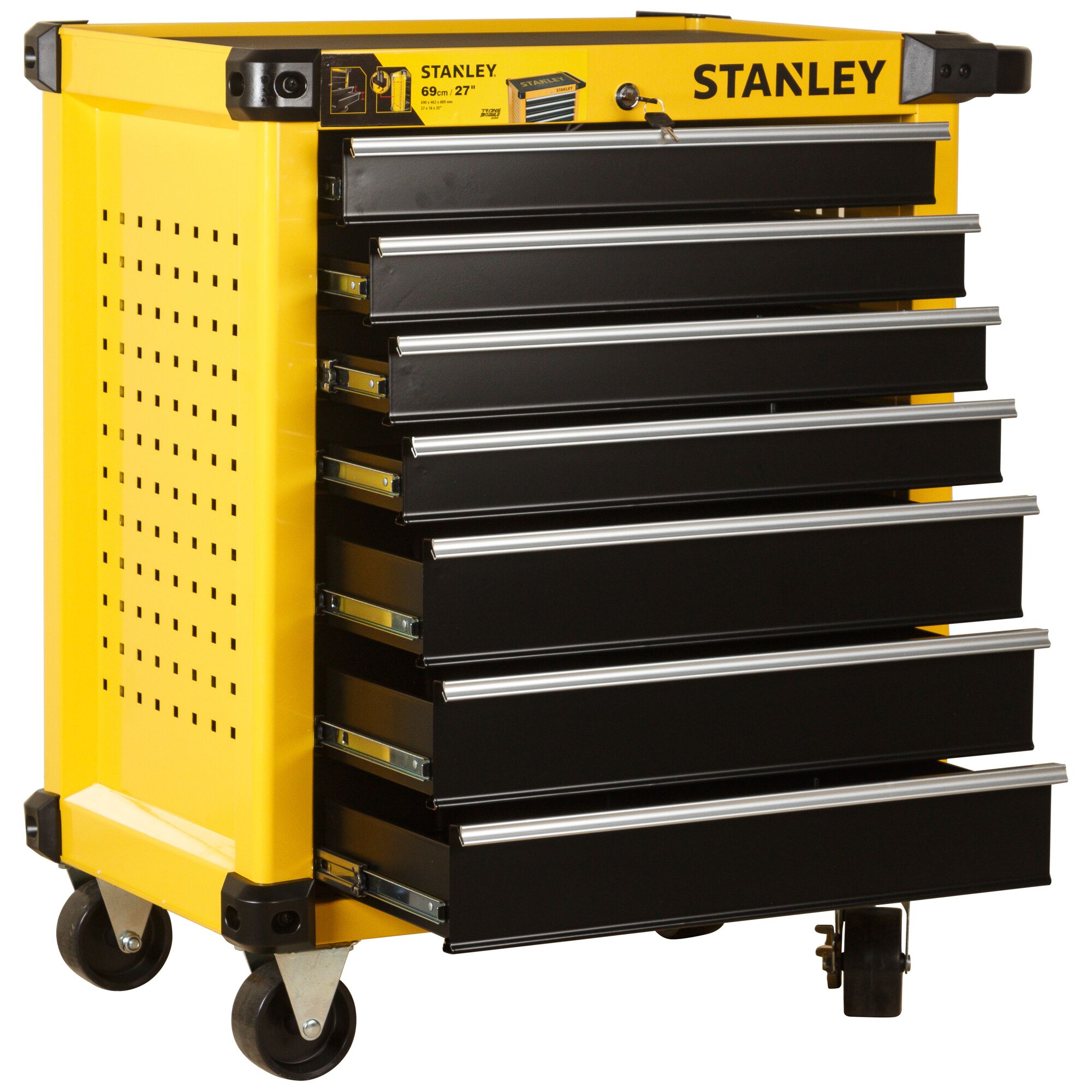 Kabinet Rol 27" - 7 Laci