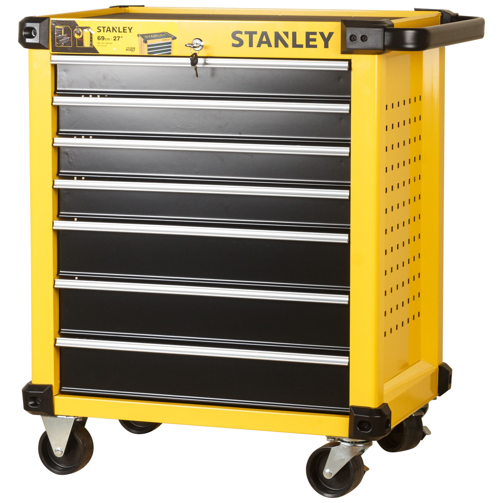 Kabinet Rol 27" - 7 Laci