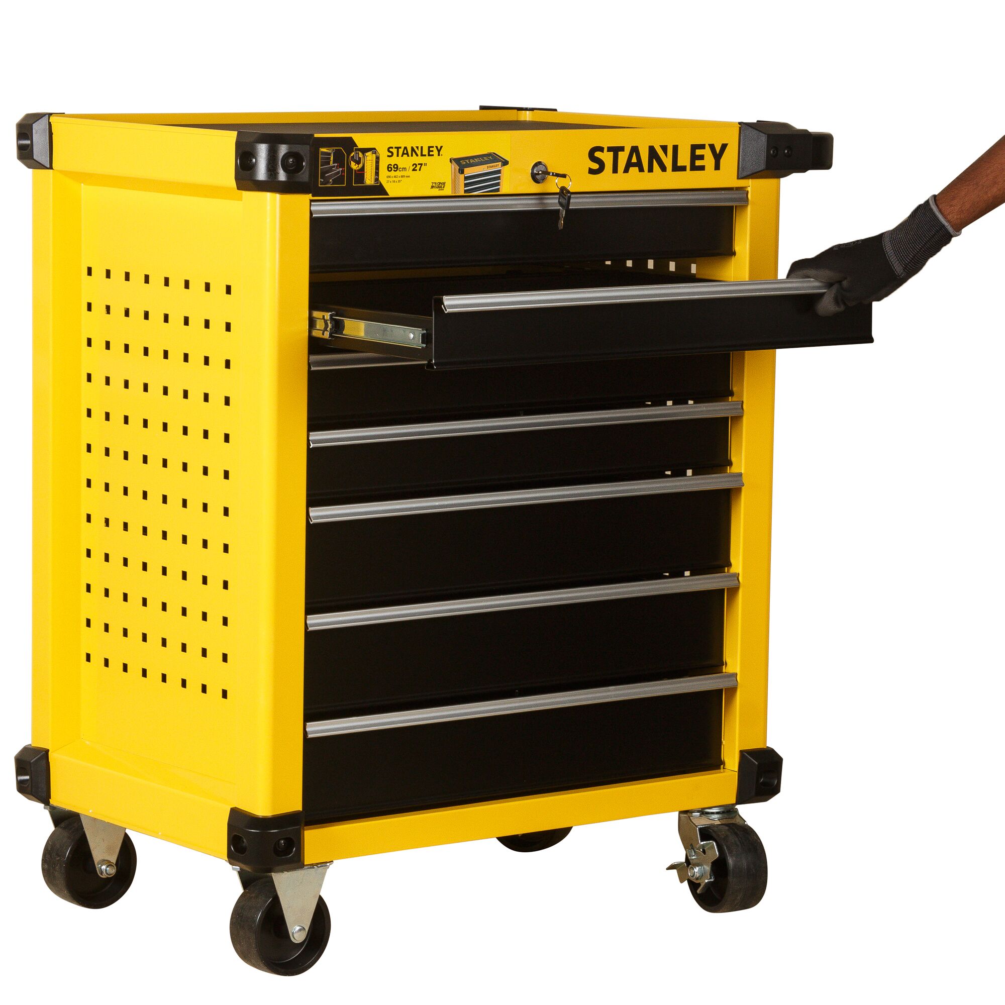 Kabinet Rol 27" - 7 Laci
