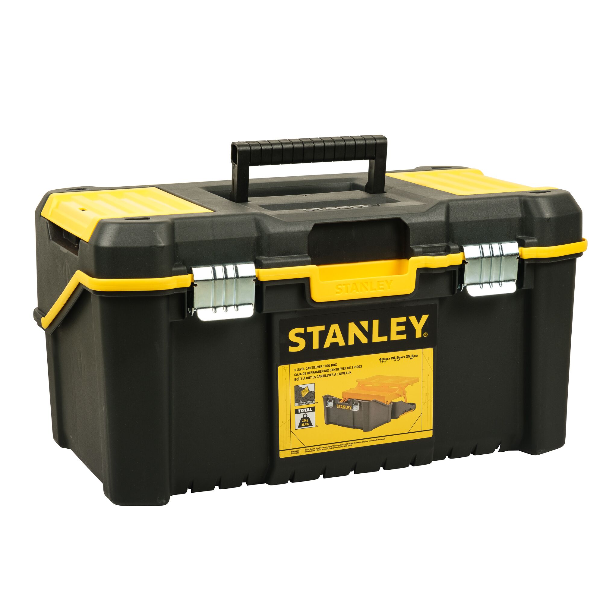 Kotak Alat Kantilever 3 Tingkat STANLEY®