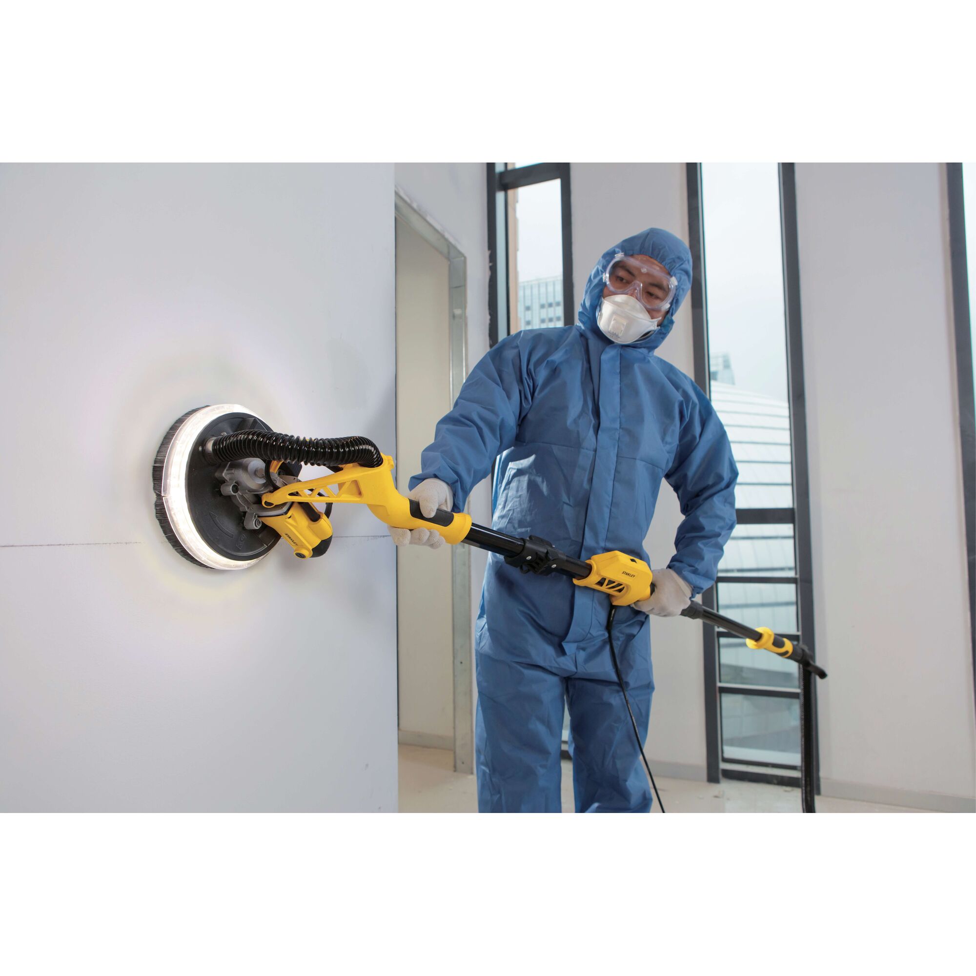 Sander Dinding dan Langit-Langit 750W