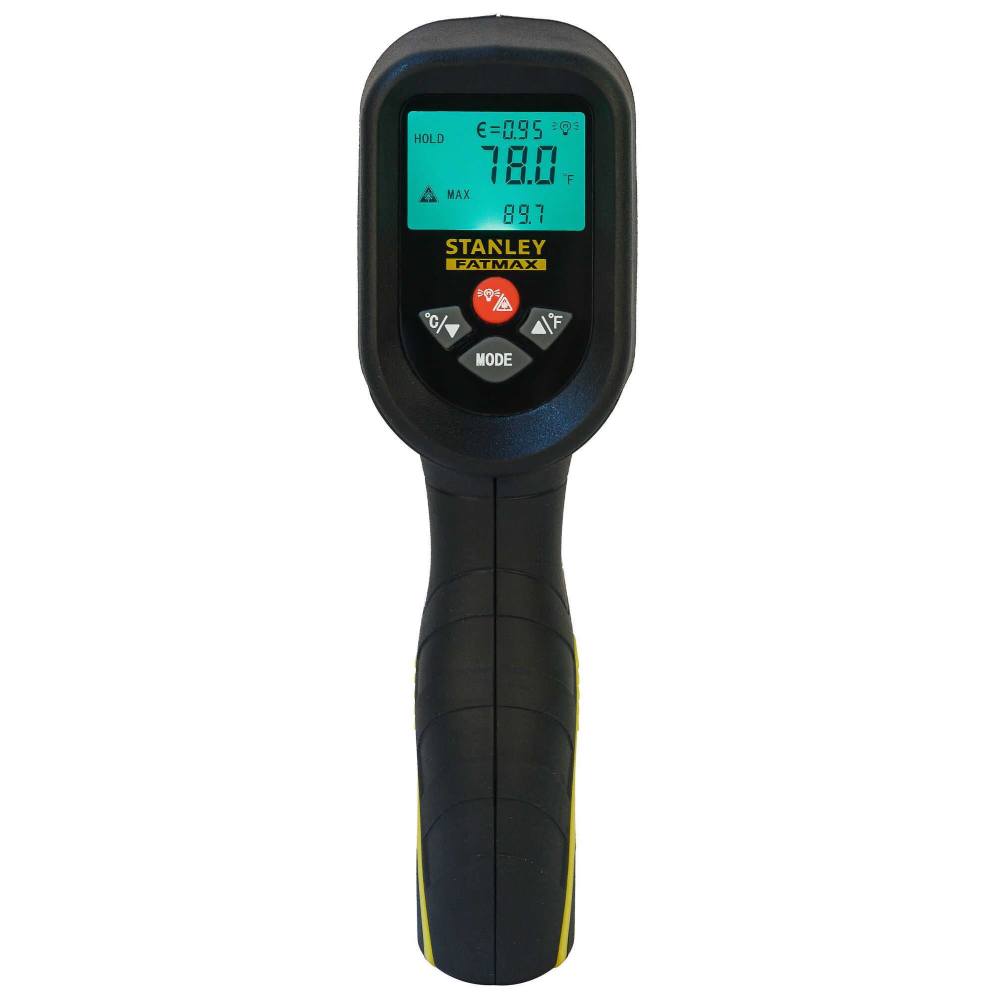 Termometer inframerah