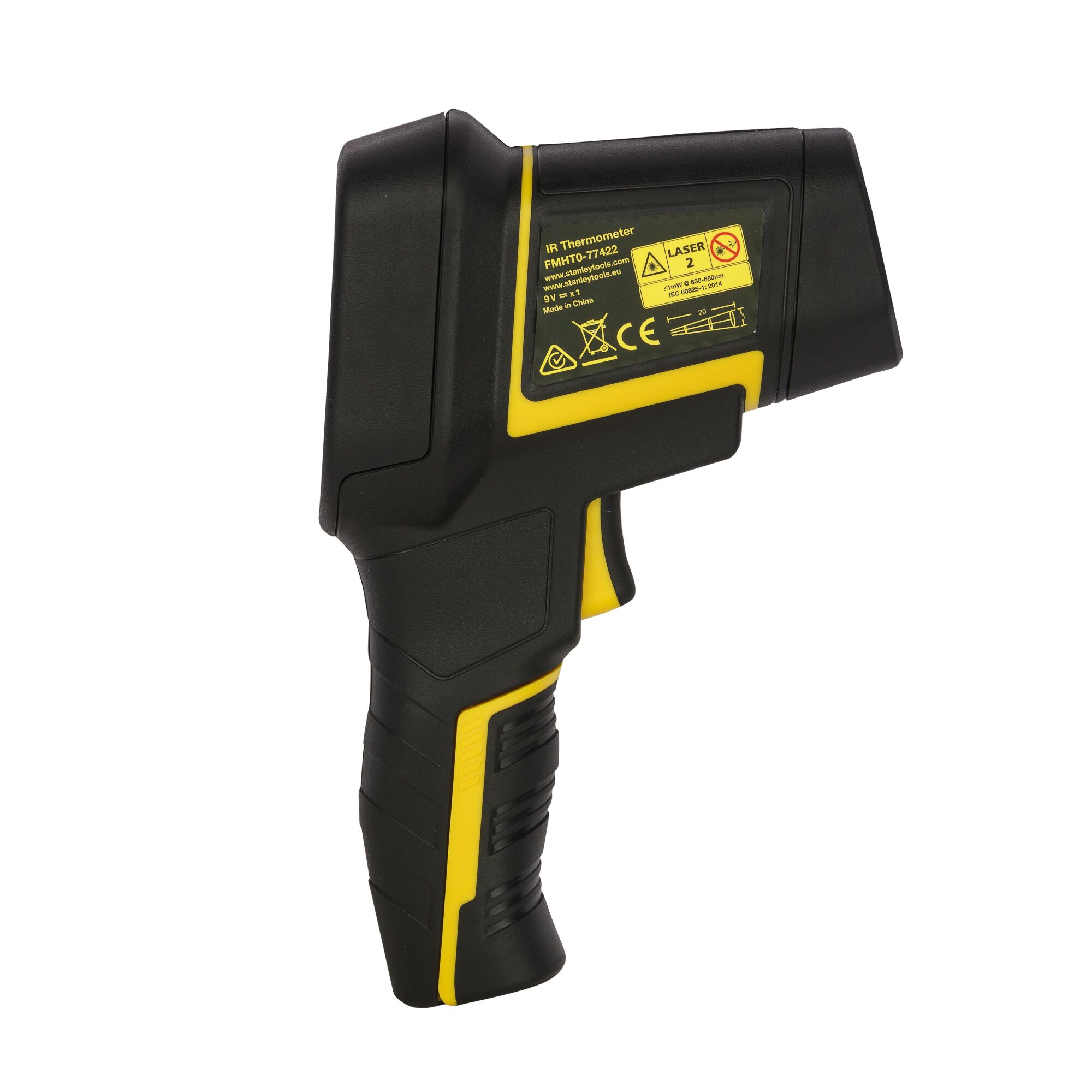 Termometer inframerah