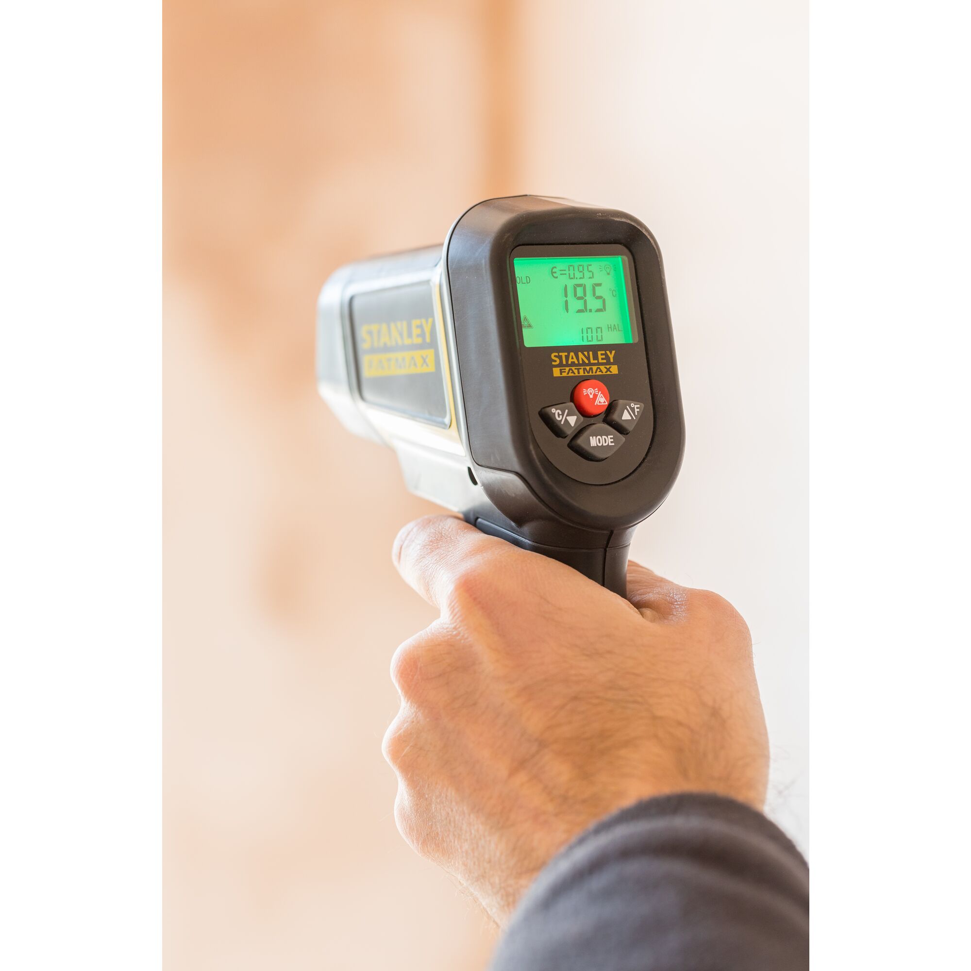Termometer inframerah