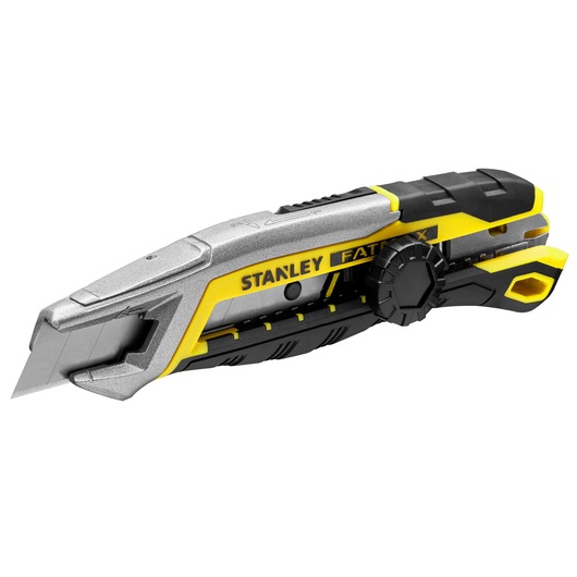 STANLEY® FATMAX® 18 mm Integrated Snap Wheel Lock Snap Off Knife