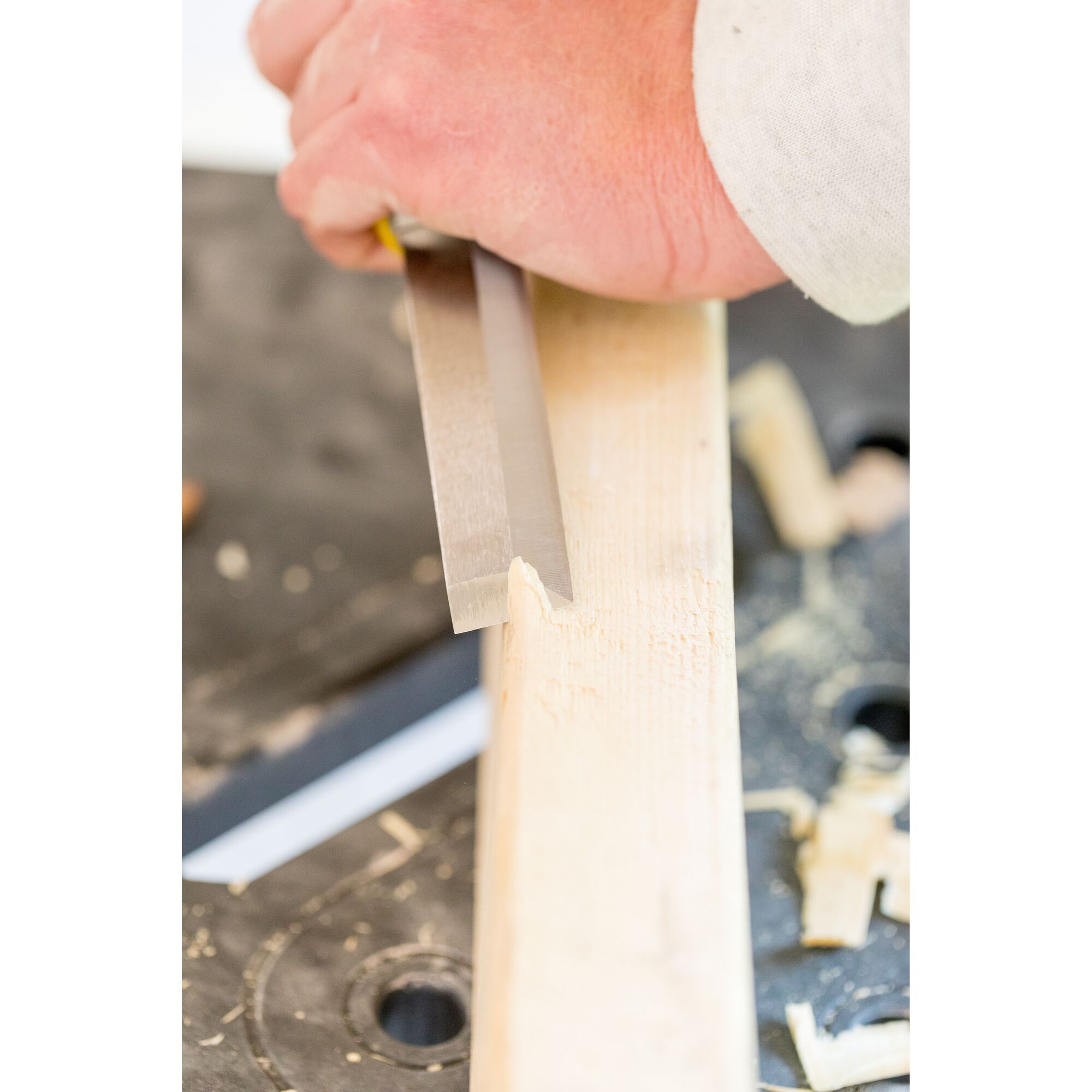 Pahat Kayu Penghancur Utilitas Tunggal - 25mm