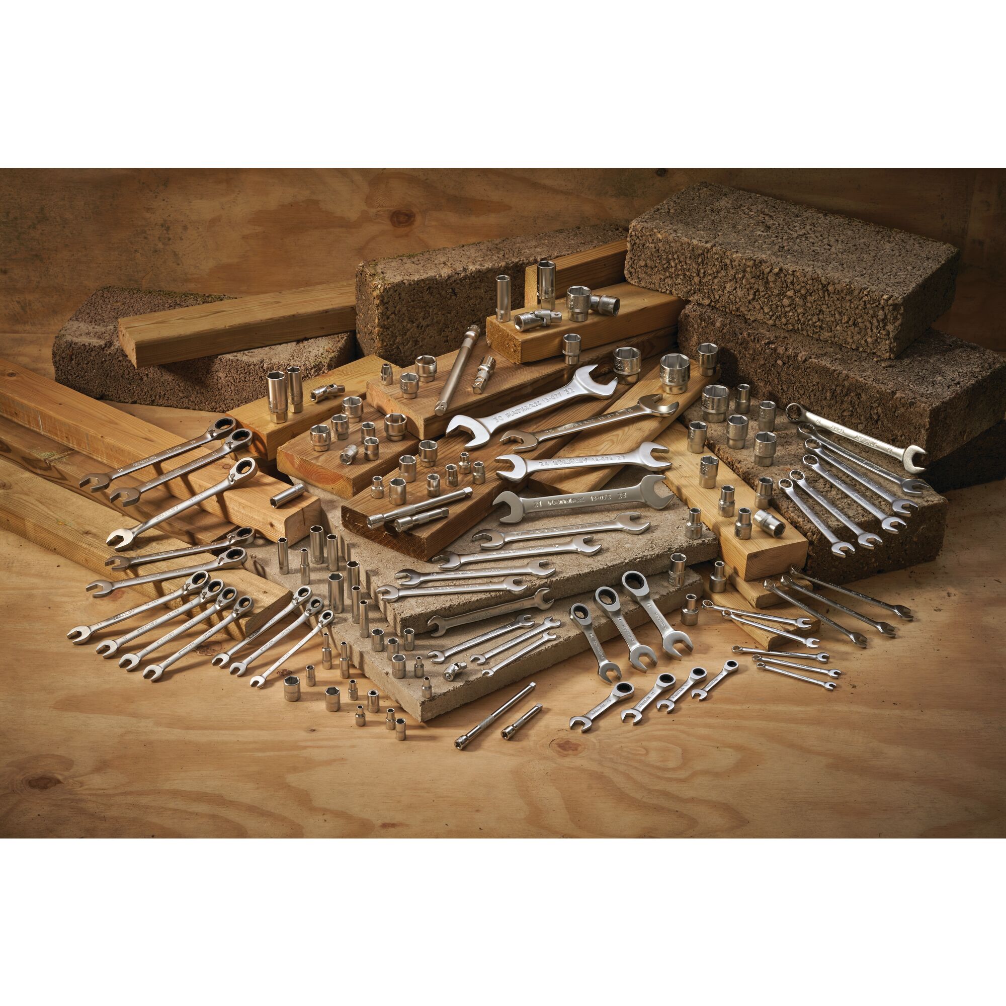 Kunci Pas Ratcheting Reversibel Anti Selip 16mm