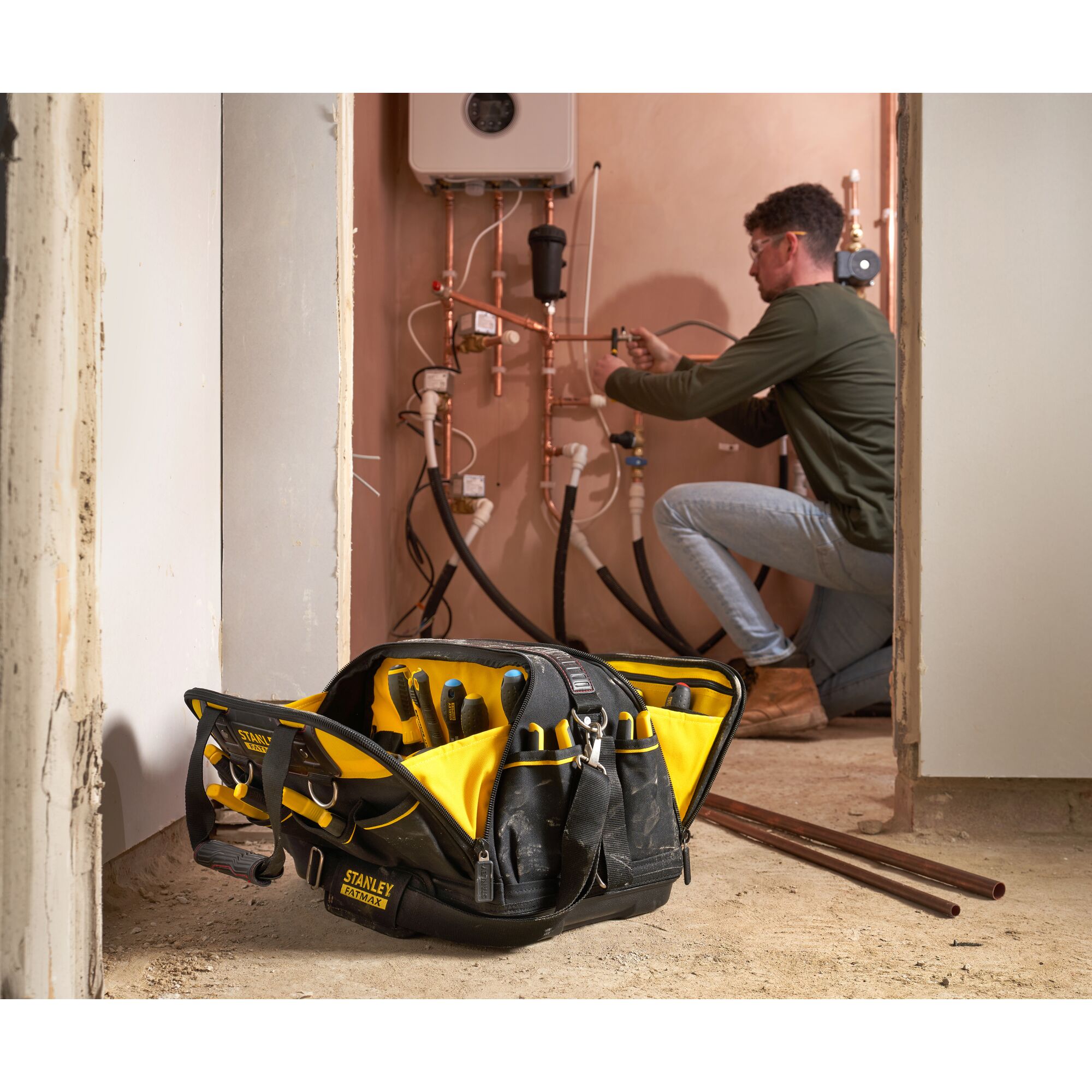 Tas Alat Multi-Akses STANLEY® FATMAX® 17 inci.