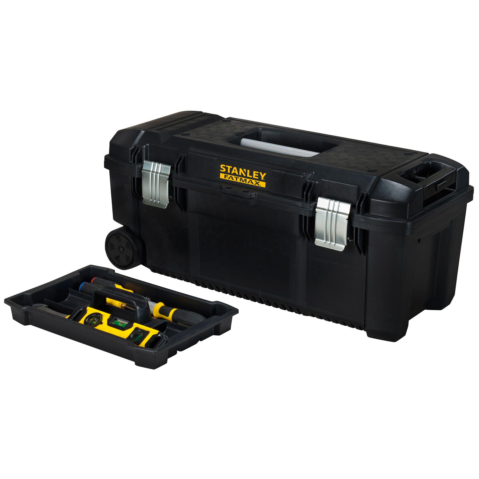 Kotak Perkakas STANLEY® FATMAX® Di Atas Roda, 28 inci.