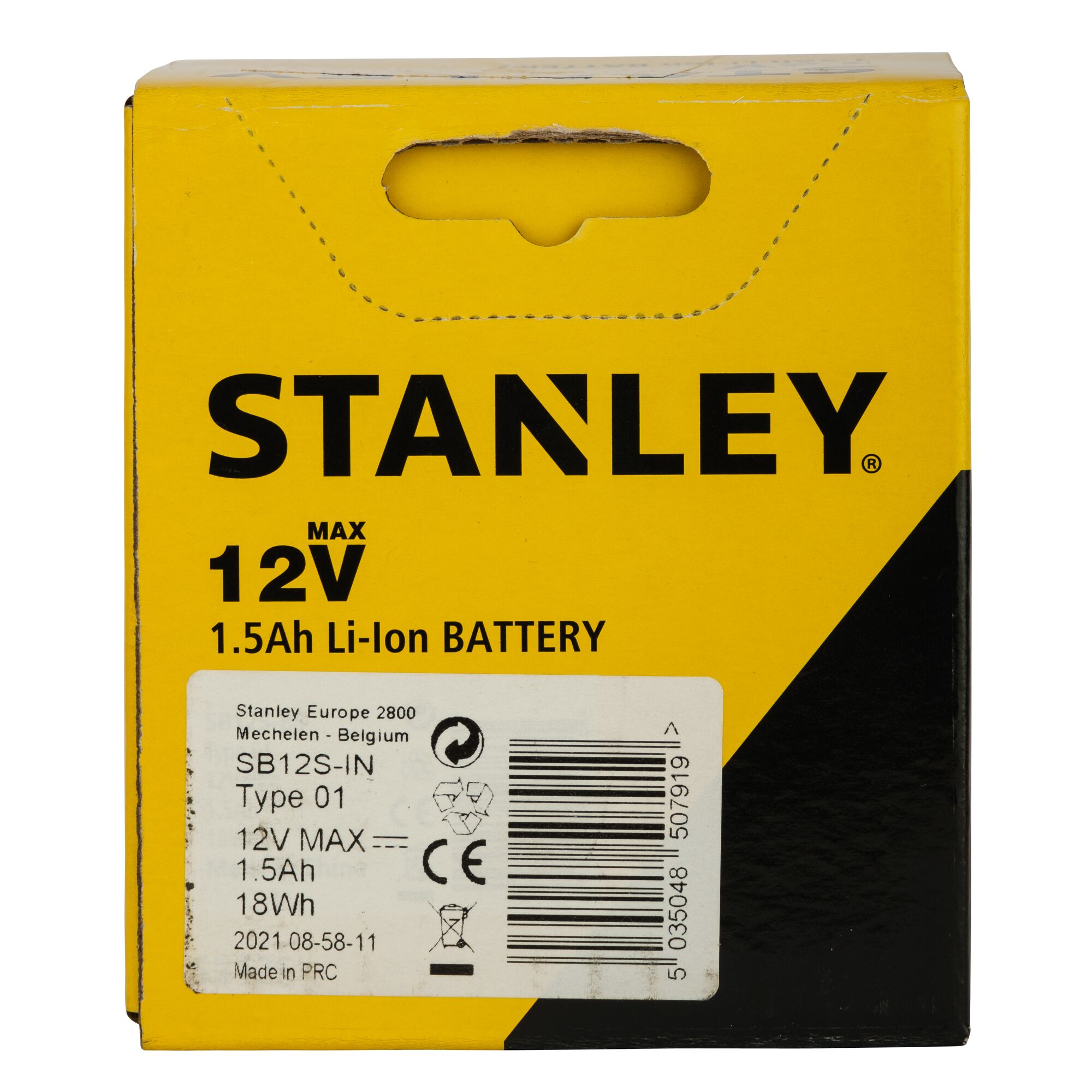 Baterai Litium-Ion 12V MAX 1,5AH