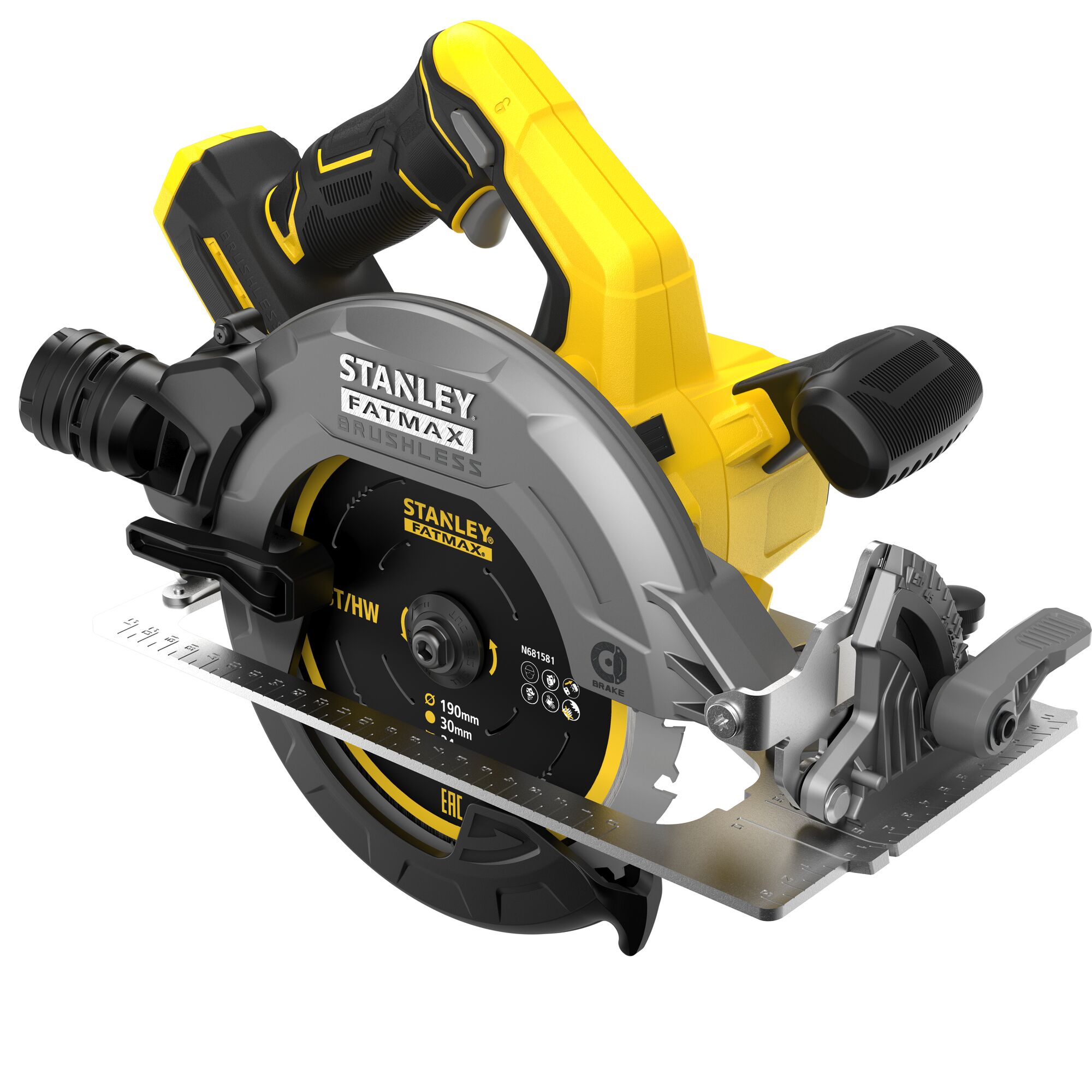 Unit Saja - 20V BRUSHLESS CIRCULAR SAW 190mm