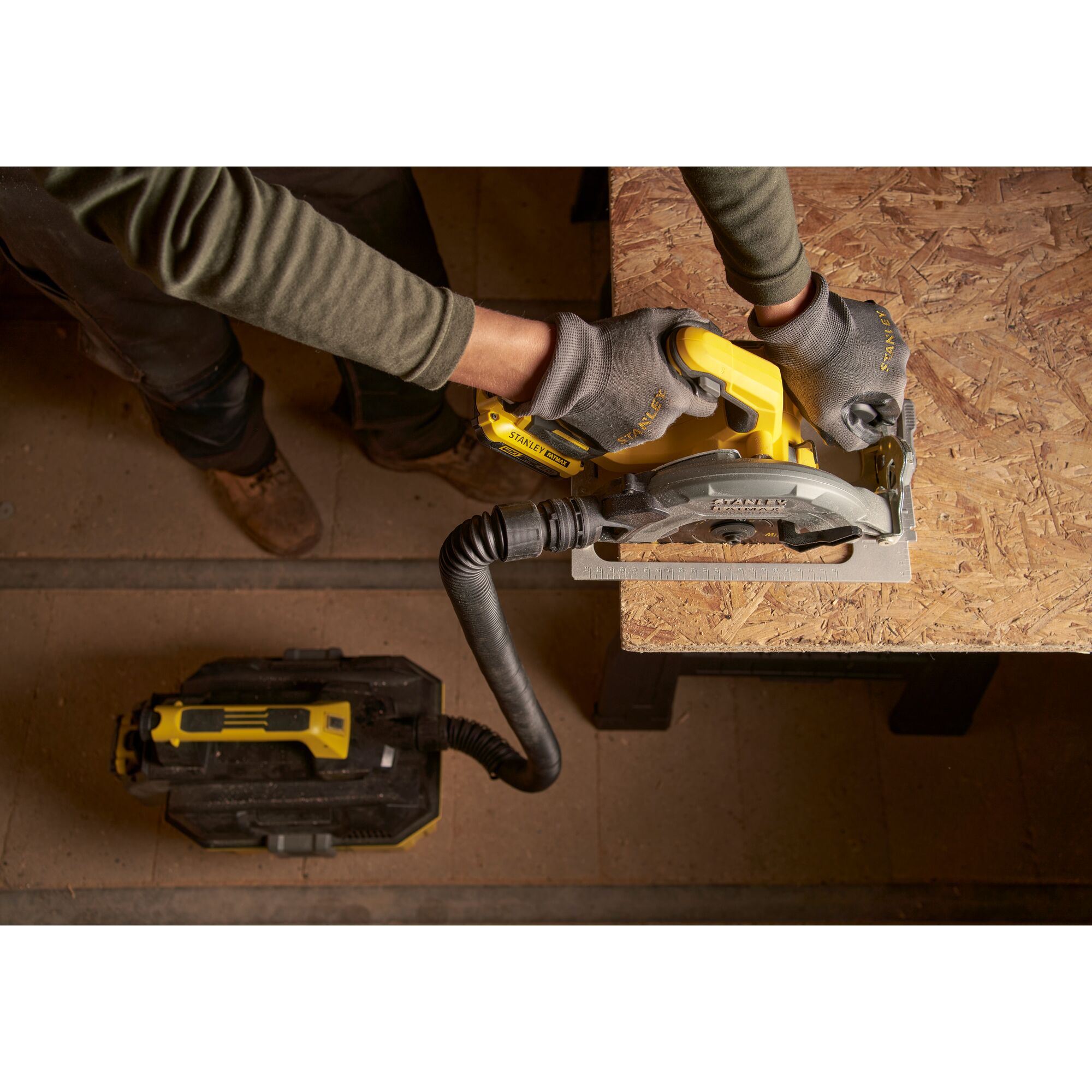 Unit Saja - 20V BRUSHLESS CIRCULAR SAW 190mm