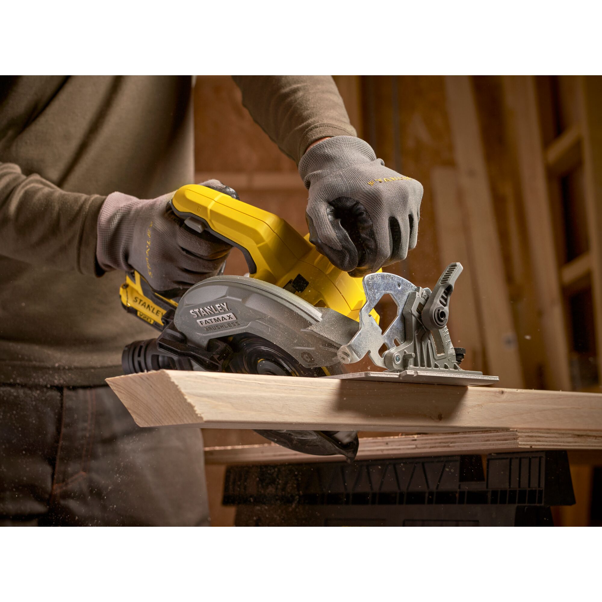 Unit Saja - 20V BRUSHLESS CIRCULAR SAW 190mm