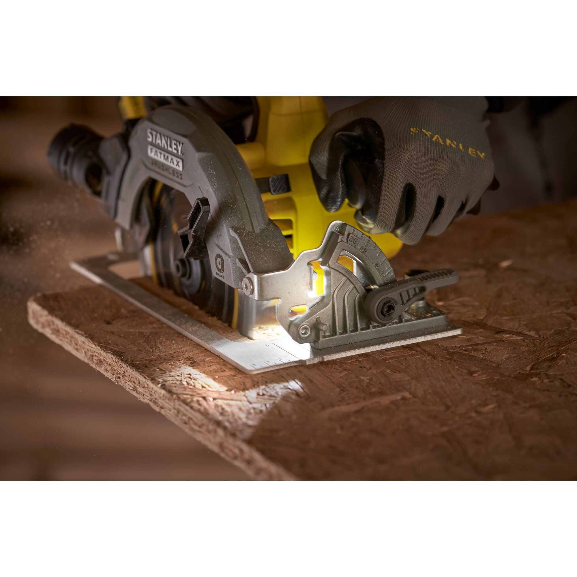 Unit Saja - 20V BRUSHLESS CIRCULAR SAW 190mm