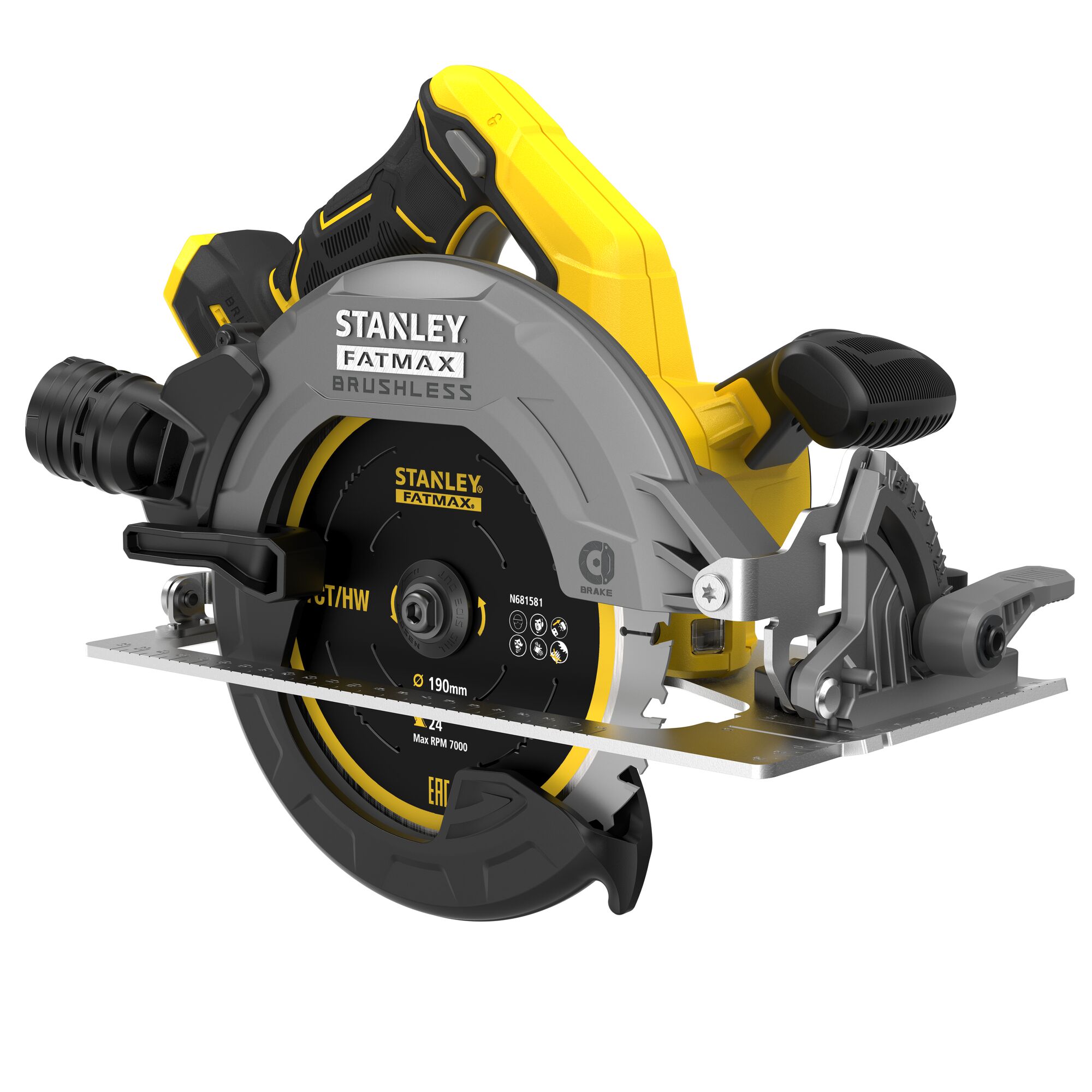 Unit Saja - 20V BRUSHLESS CIRCULAR SAW 190mm