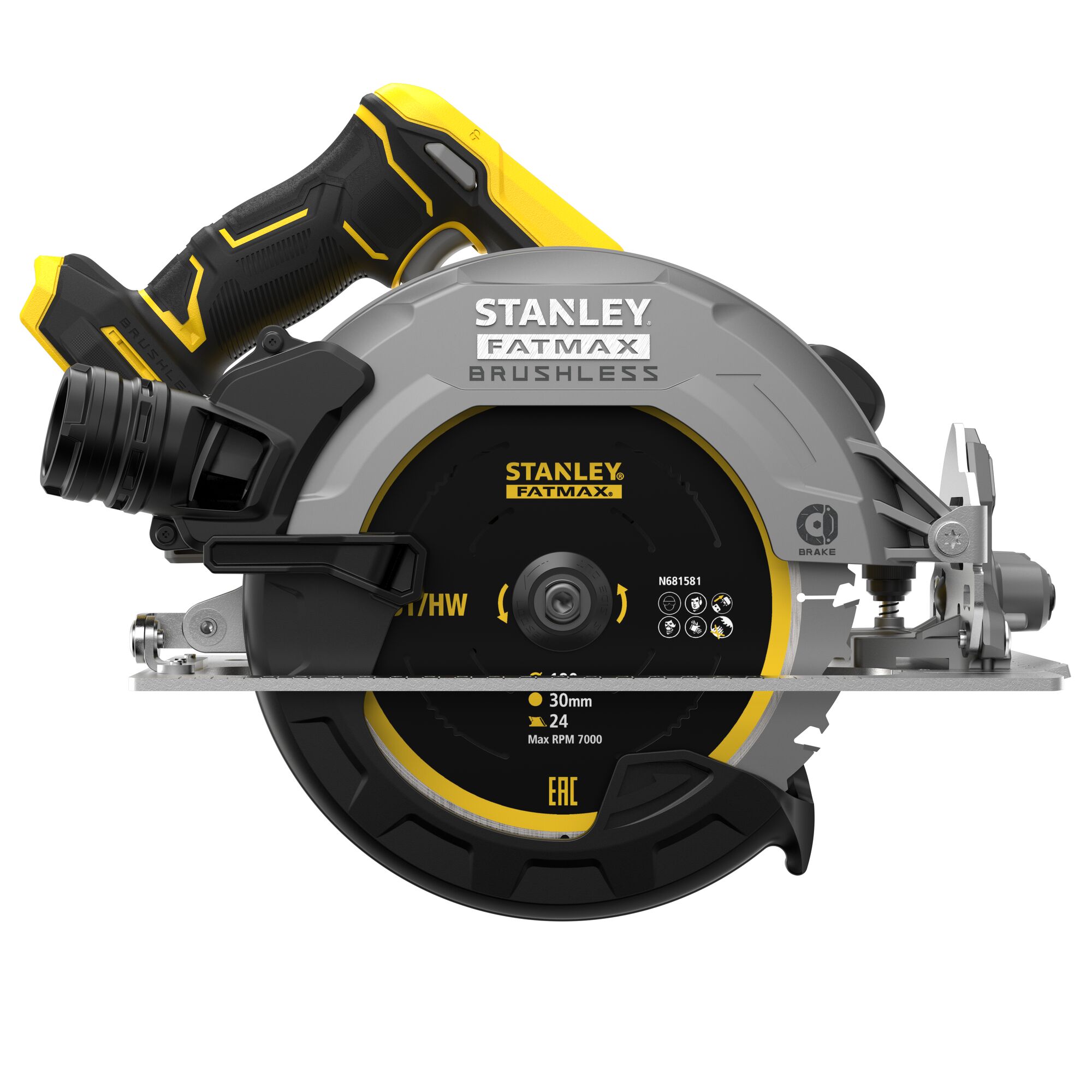 Unit Saja - 20V BRUSHLESS CIRCULAR SAW 190mm