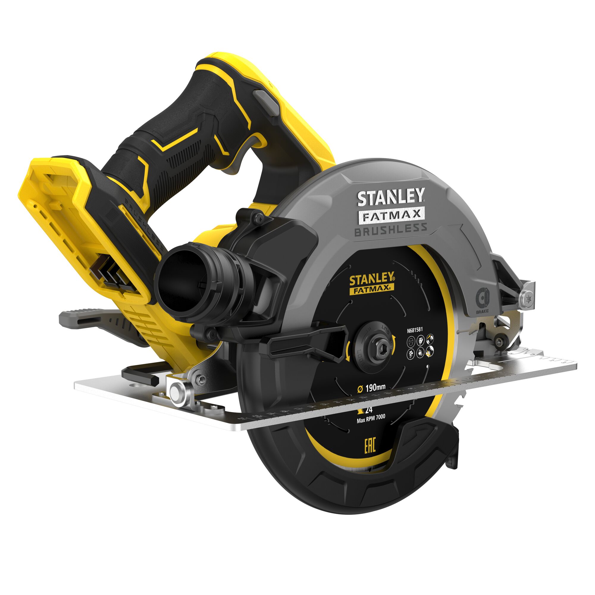 Unit Saja - 20V BRUSHLESS CIRCULAR SAW 190mm
