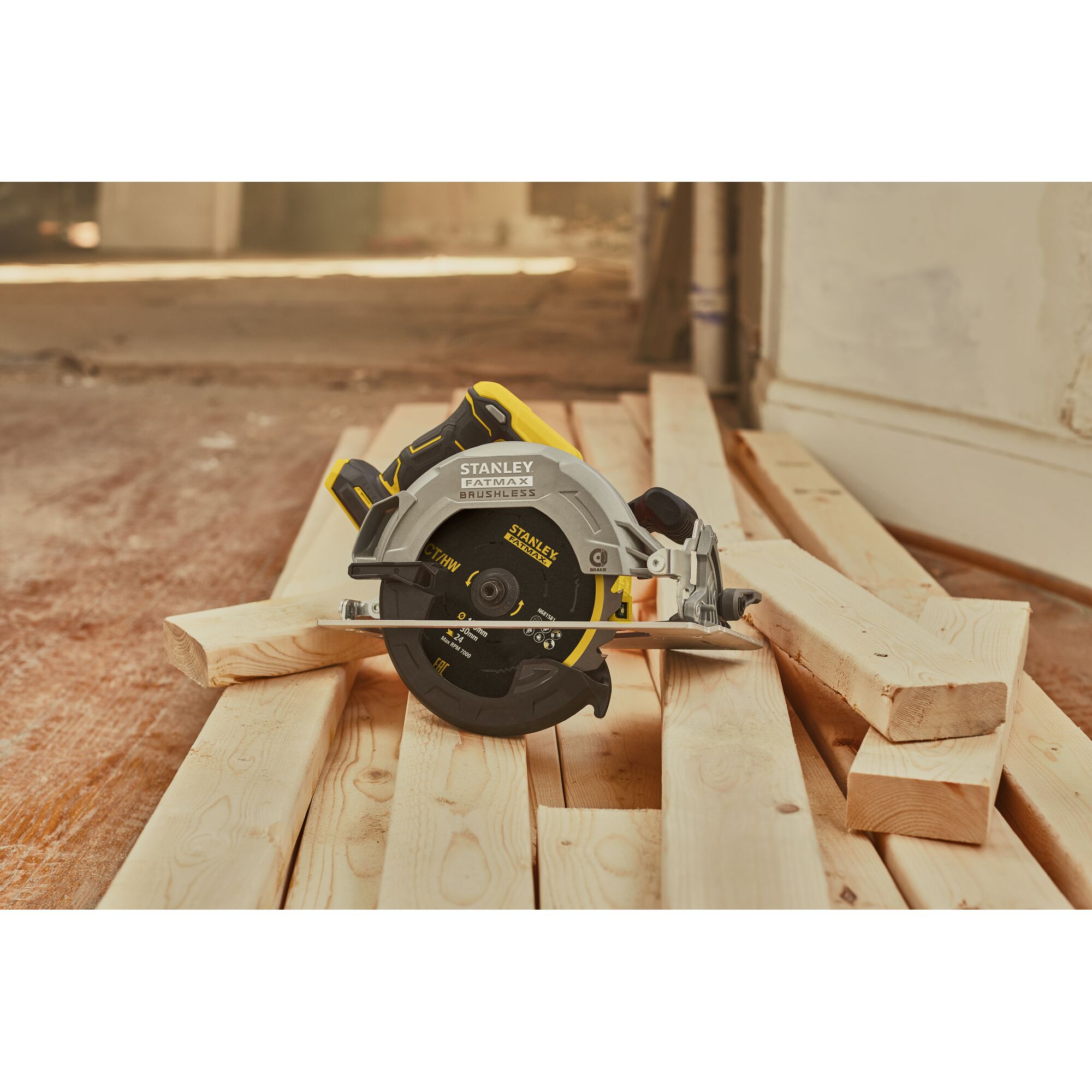 Unit Saja - 20V BRUSHLESS CIRCULAR SAW 190mm