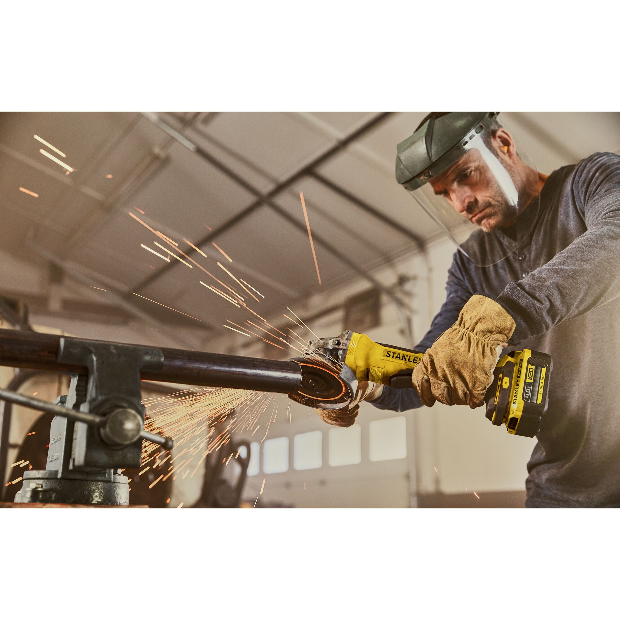 MESIN GERINDA TANPA CARBON BRUSH 20V