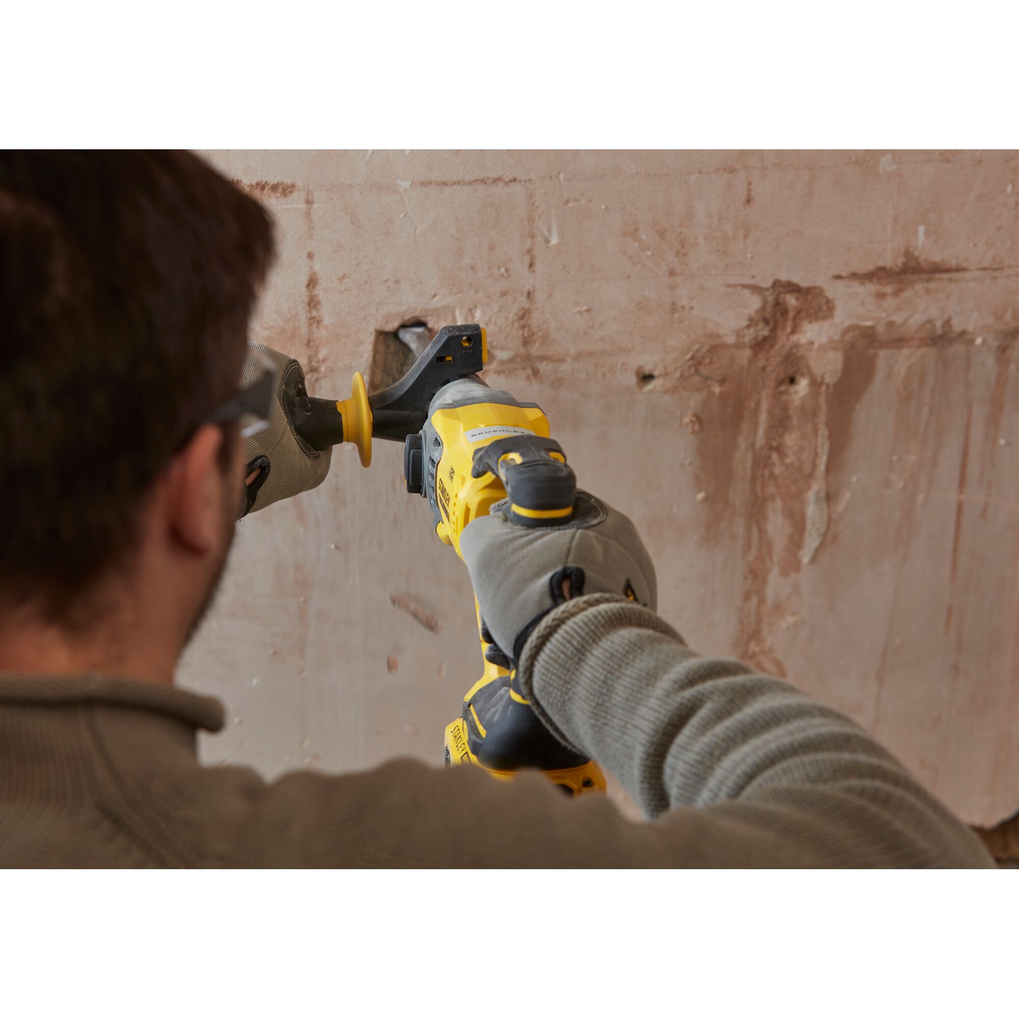 Bor Palu Putar Tanpa Sikat 20V (Baterai 4.0Ah x 2)