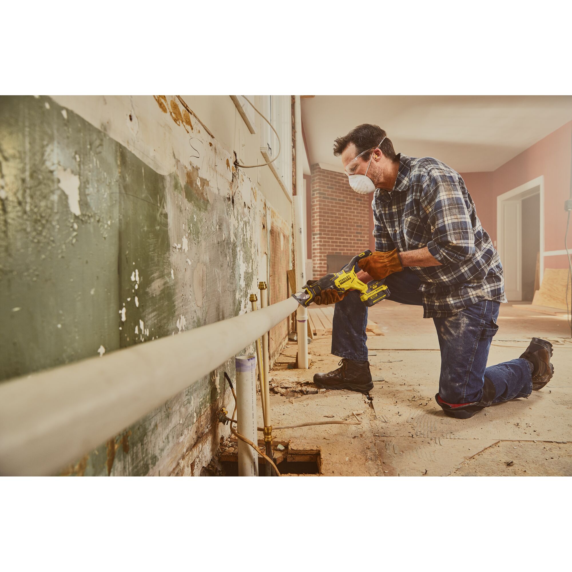 18V STANLEY® FATMAX® V20 Brushless Reciprocating Saw