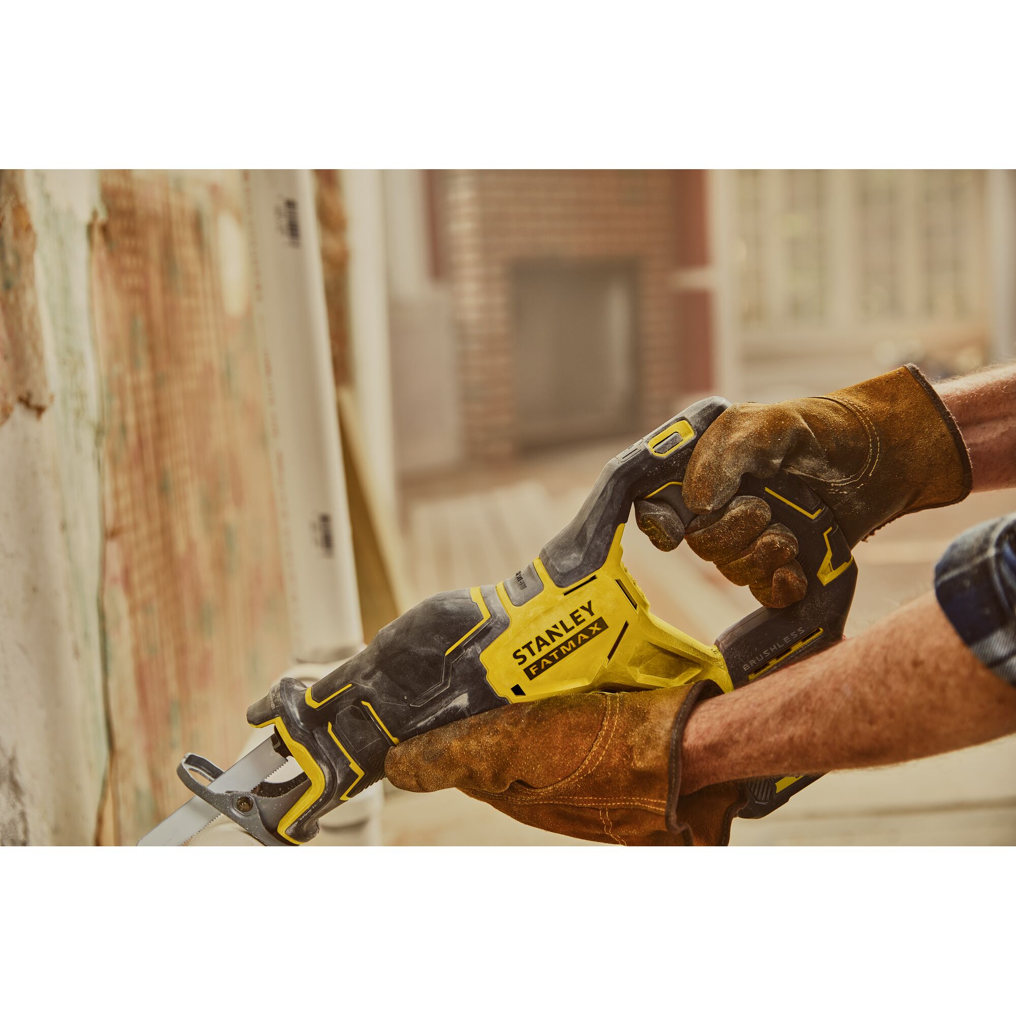 18V STANLEY® FATMAX® V20 Brushless Reciprocating Saw