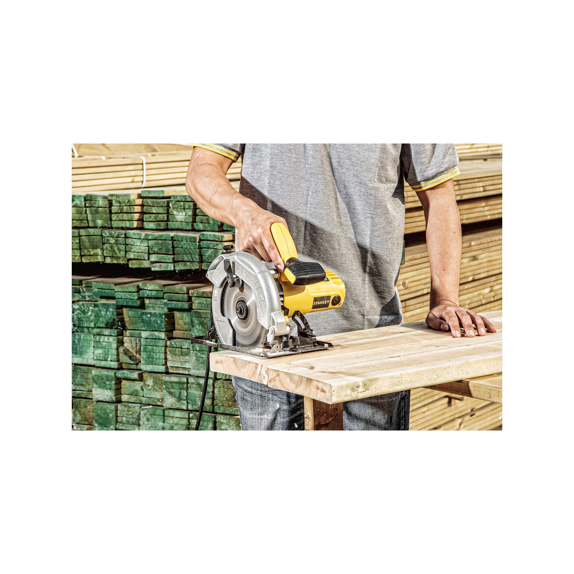 SC16, 1600W CIRCULAR SAW, Application